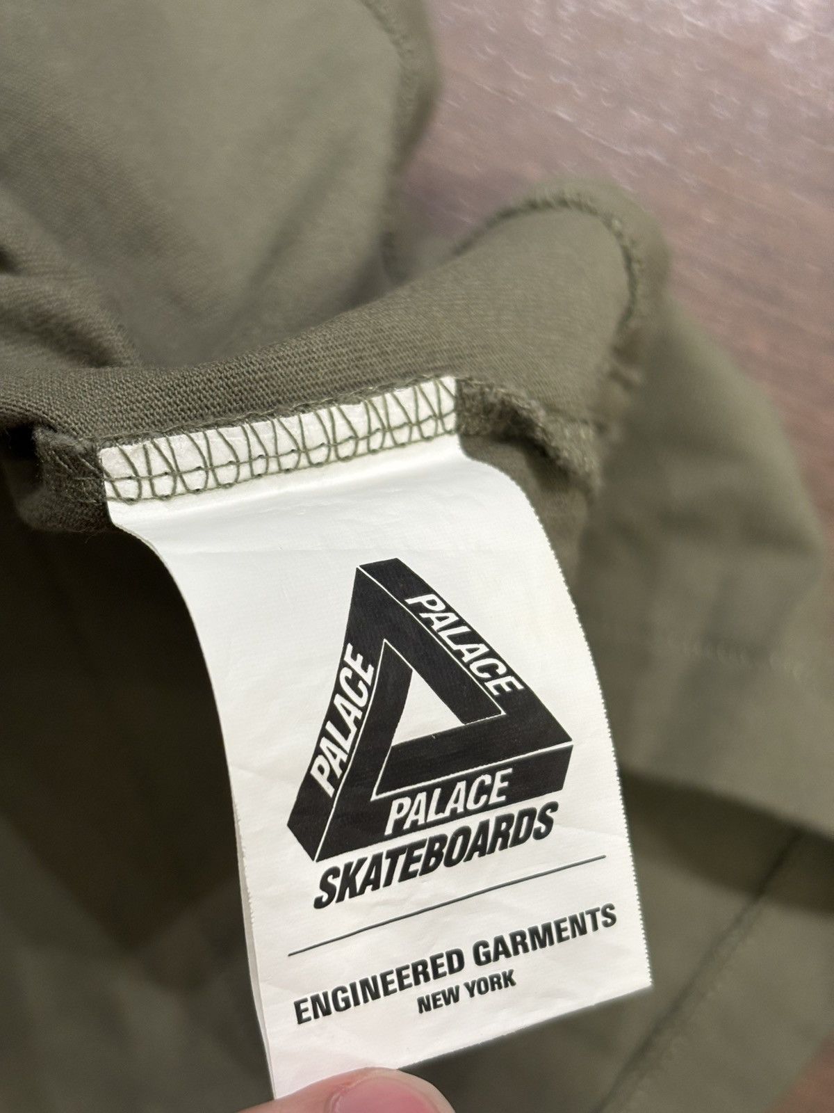 Engineered Garments × Palace Palace x Engineered Garments Tee Size US XL / EU 56 / 4 - 5 Thumbnail