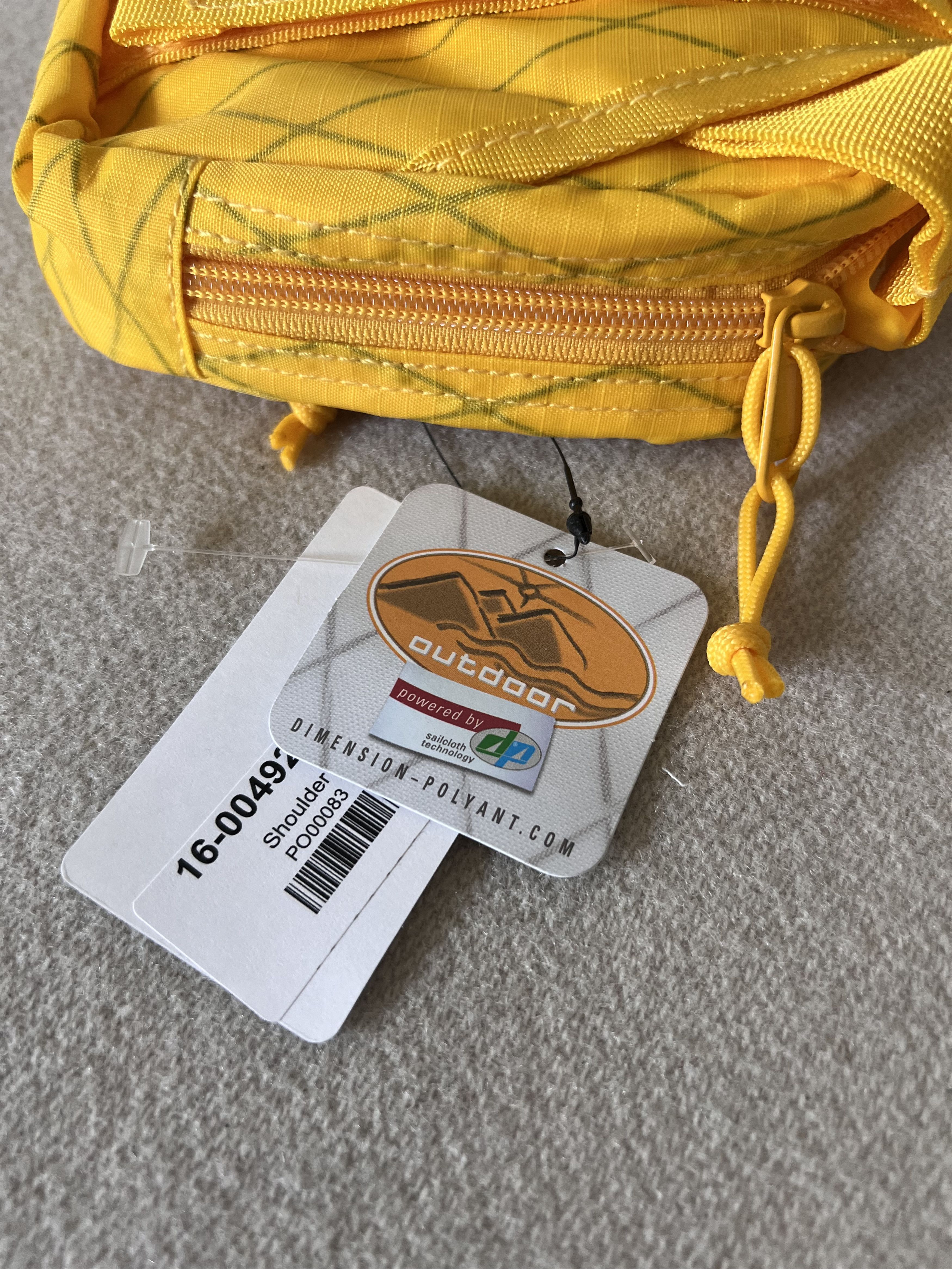 Supreme Supreme FW18 Shoulder Bag in Yellow Size ONE SIZE - 5 Thumbnail