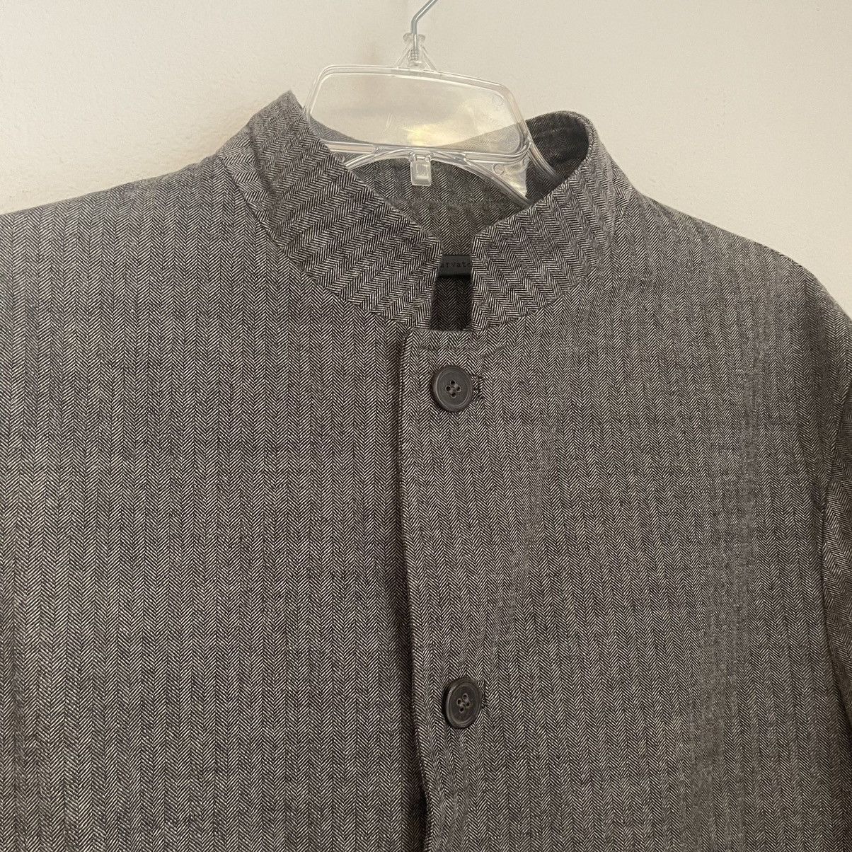 John Varvatos John Varvatos Collection Button Front Blazer Jacket Size 40R - 4 Thumbnail