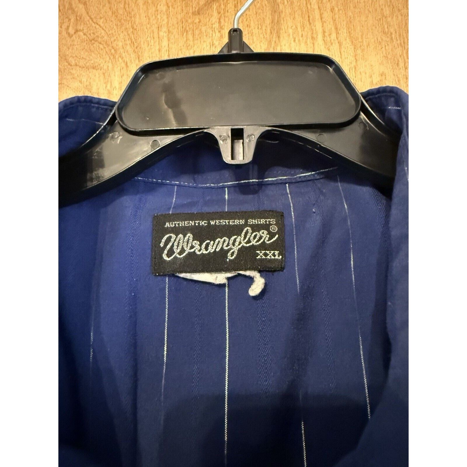 Wrangler Wrangler Pearl Snap Long Sleeve Shirt Size US XXL / EU 58 / 5 - 5 Thumbnail