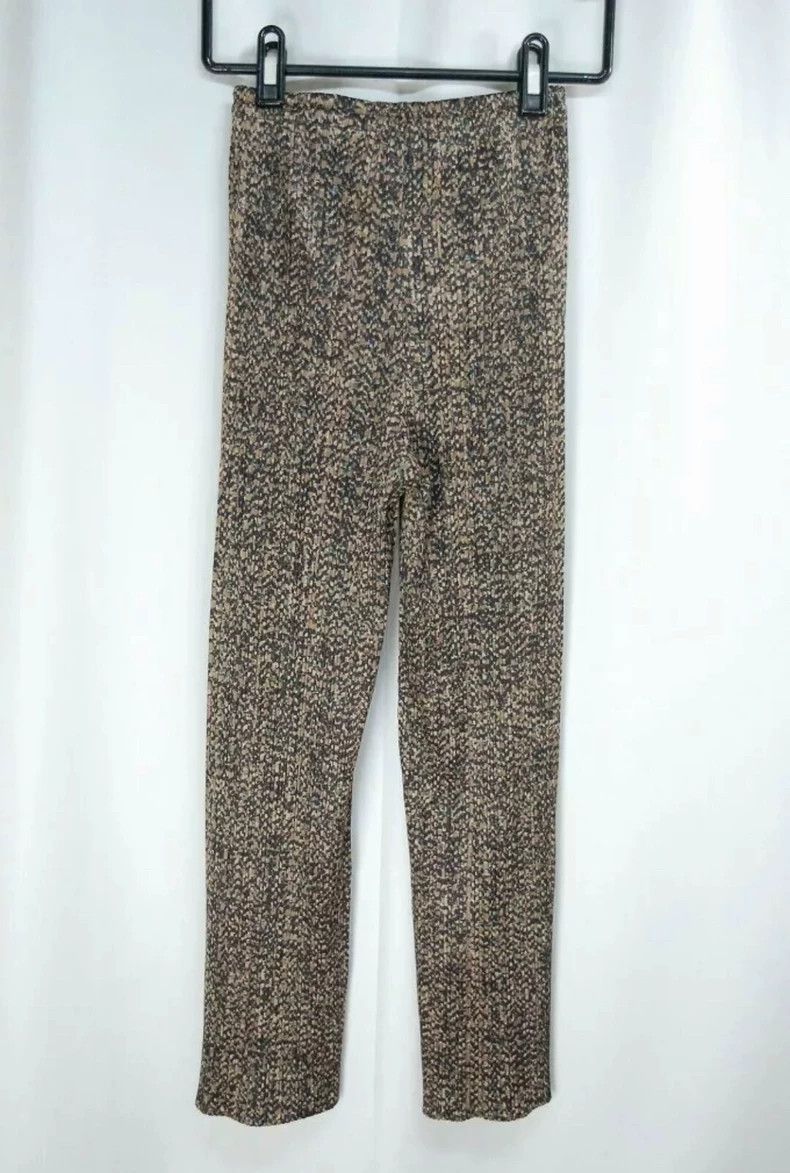 Issey Miyake issey miyake size:2 Linen slim straight-leg pants Size US 27 - 2 Thumbnail