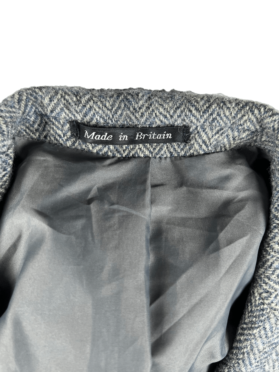 Harris Tweed × Vintage Vintage Harris Tweed Wool Blazer L Size 50R - 3 Thumbnail