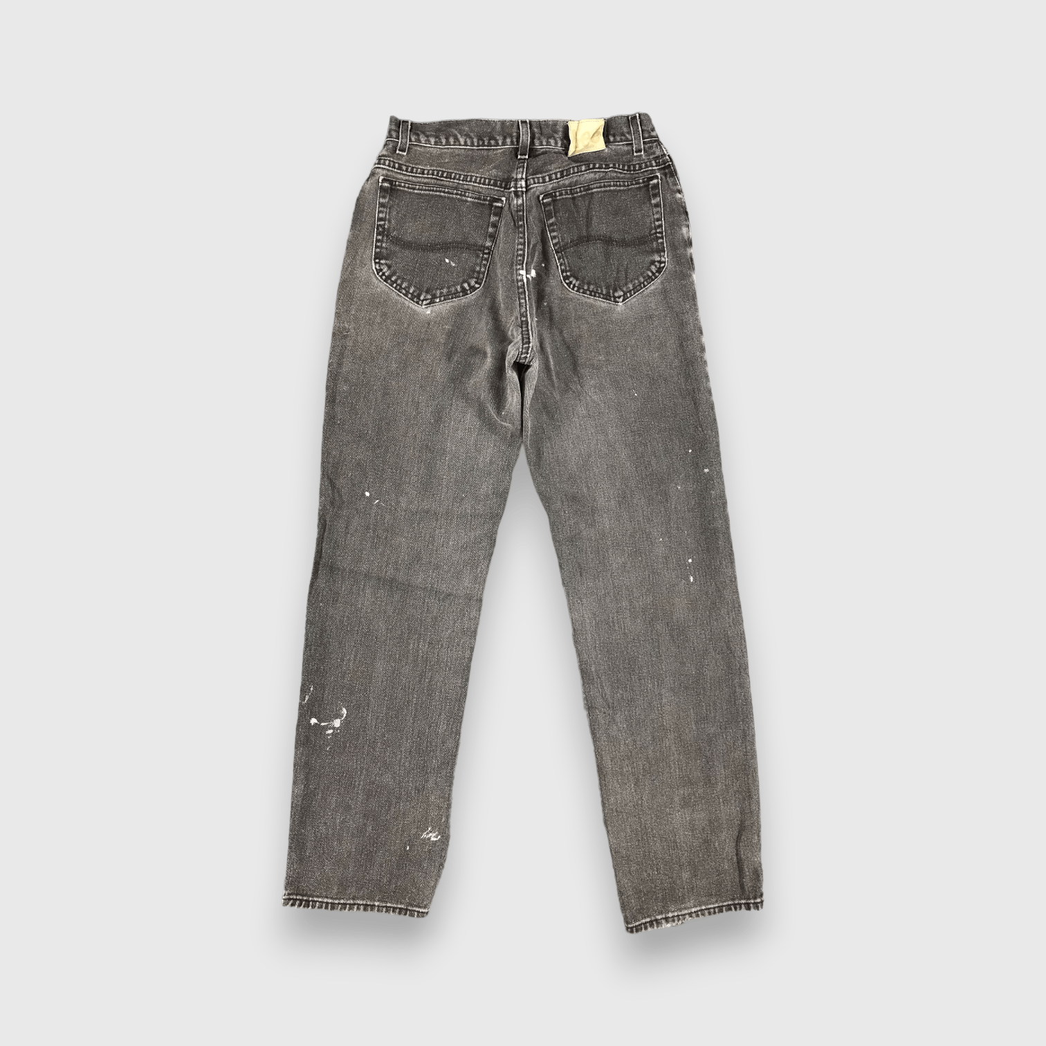 Lee Vintage Faded Black Lee Jeans-J2407 Size US 30 / EU 46 - 2 Thumbnail