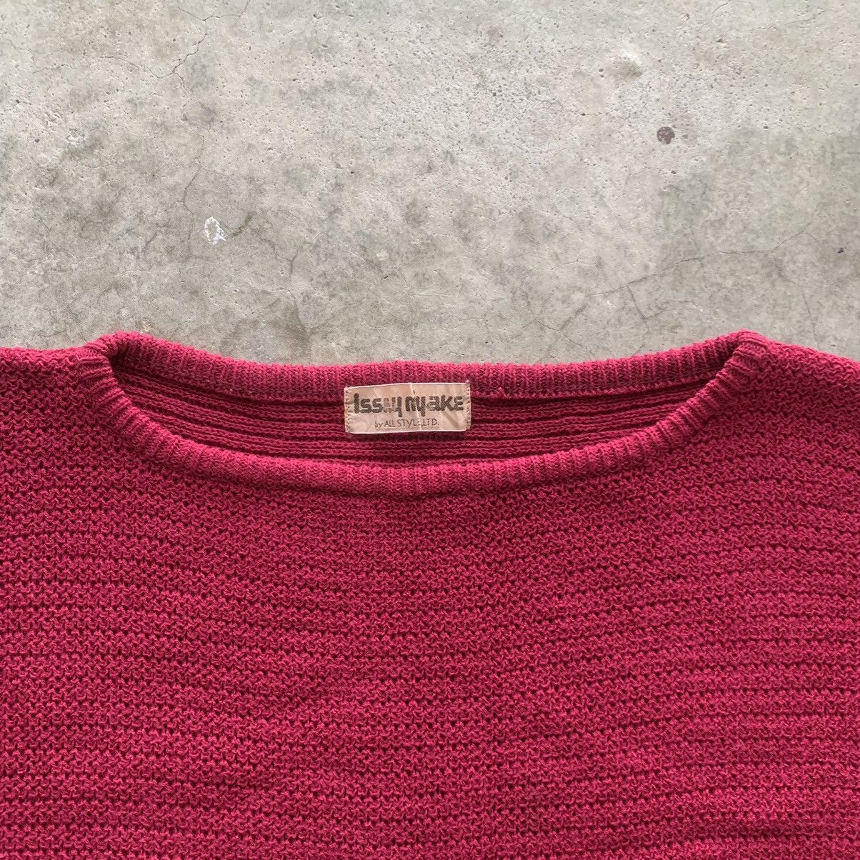 Issey Miyake Rare 1970’s Issey Miyake Batwing Knit Dress Size M / US 6-8 / IT 42-44 - 7 Thumbnail