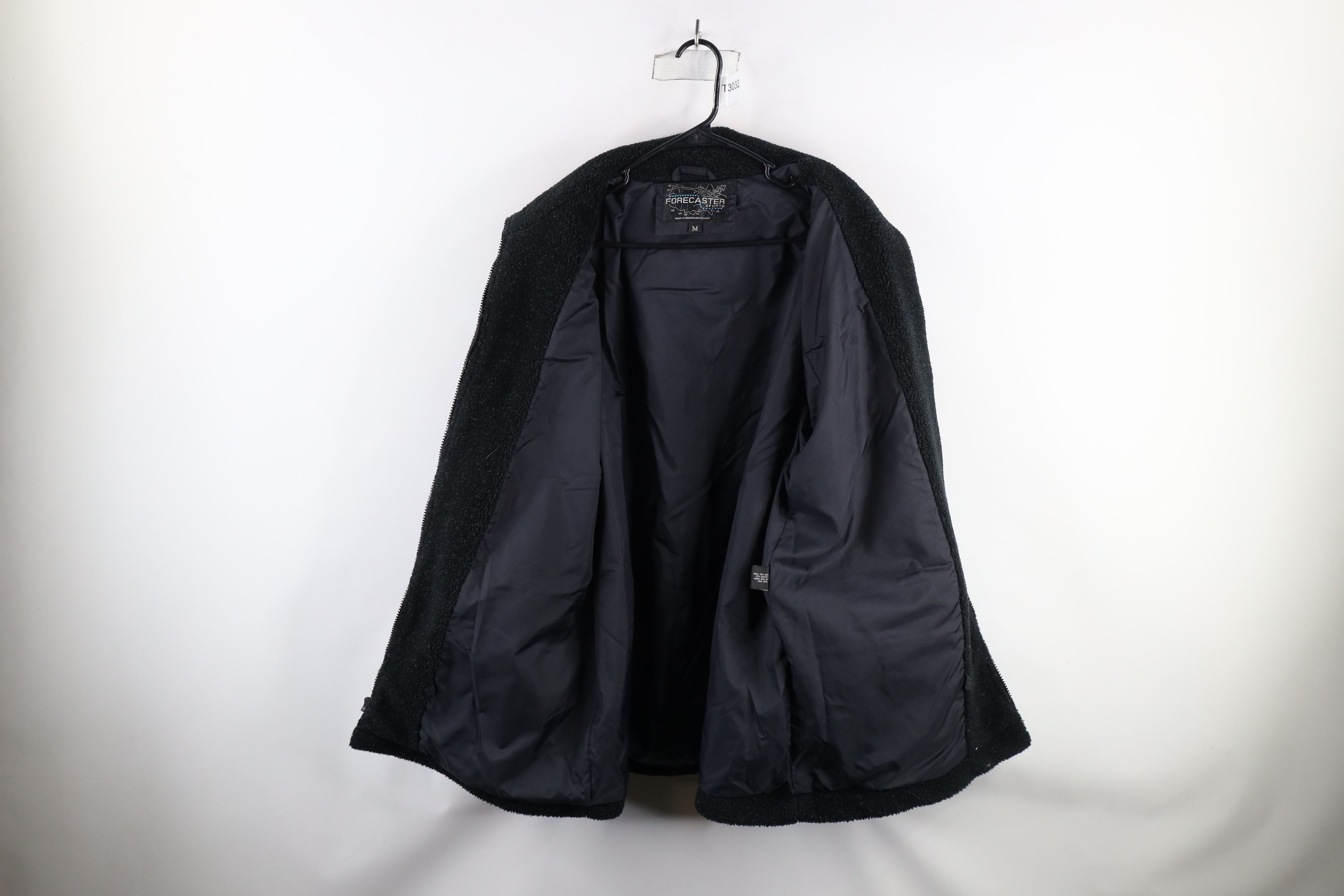 Vintage Vintage 90s Streetwear Pile Fleece Full Zip Jacket Plaid Size US M / EU 48-50 / 2 - 9 Thumbnail