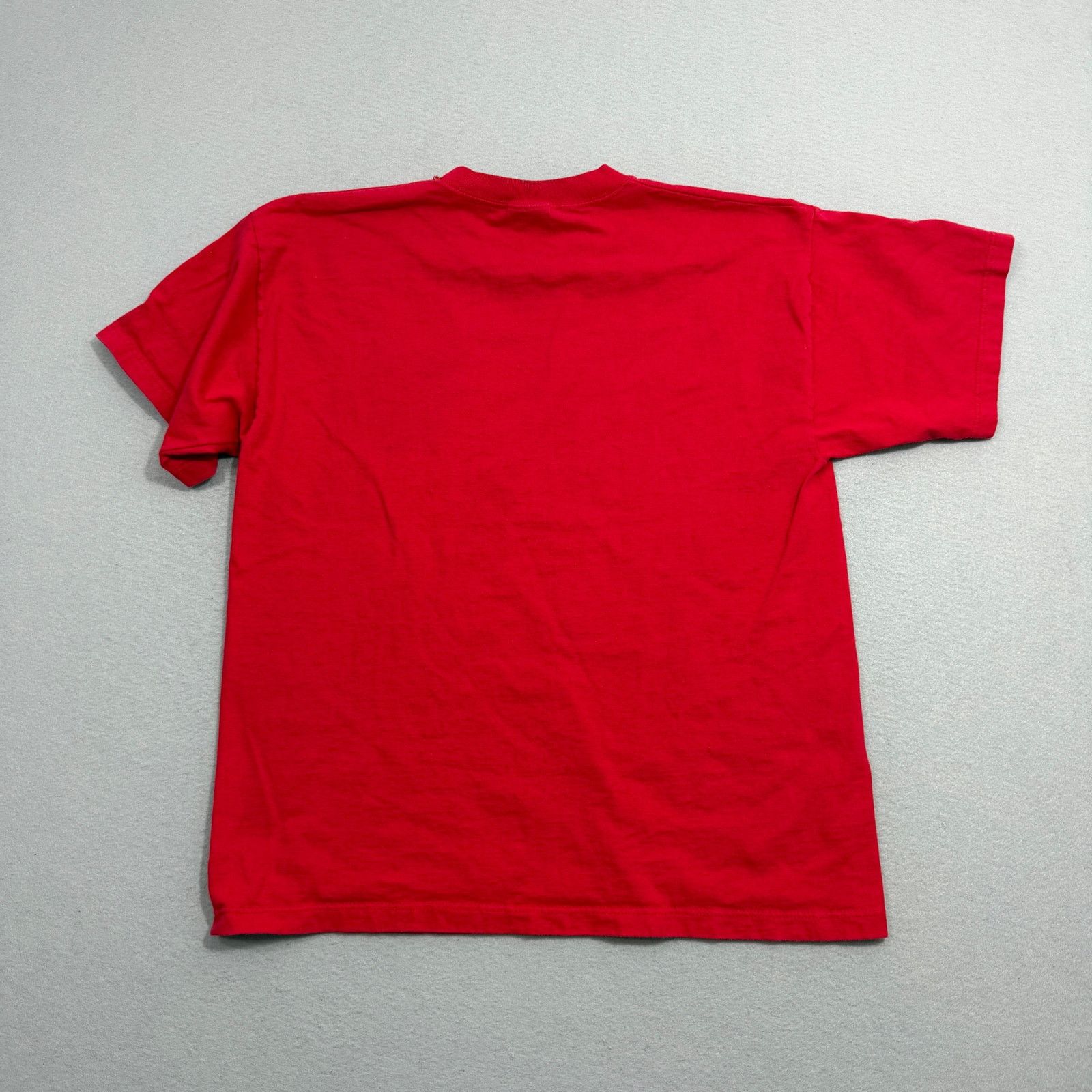 Vintage Vintage Nashville Tennessee Music City Shirt Large Red 90s Size US L / EU 52-54 / 3 - 6 Thumbnail