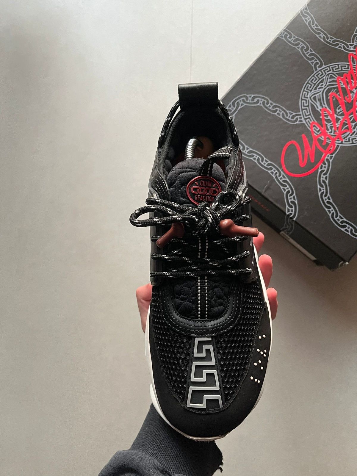 Versace Versace Chain Reaction Size US 10 / EU 43 - 6 Thumbnail