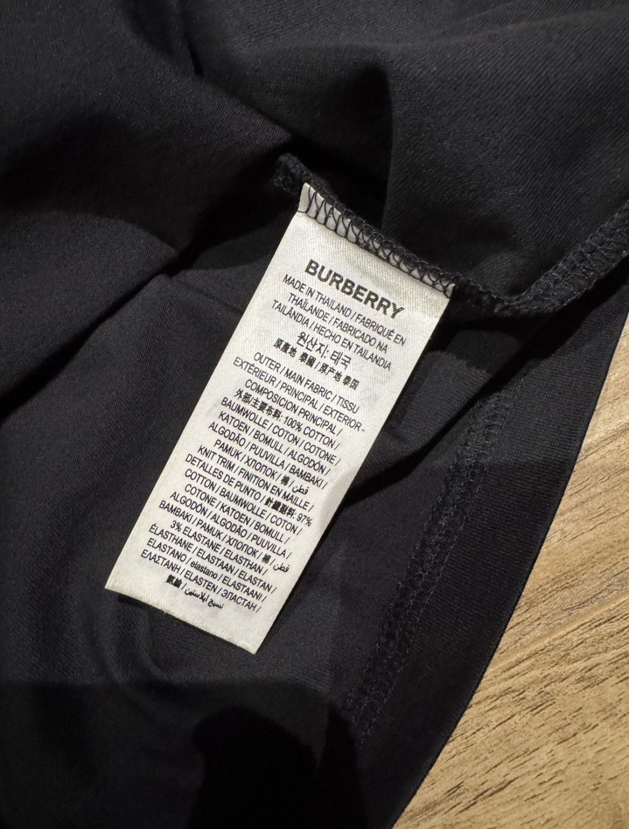 Burberry Burberry t shirt Size US M / EU 48-50 / 2 - 5 Thumbnail