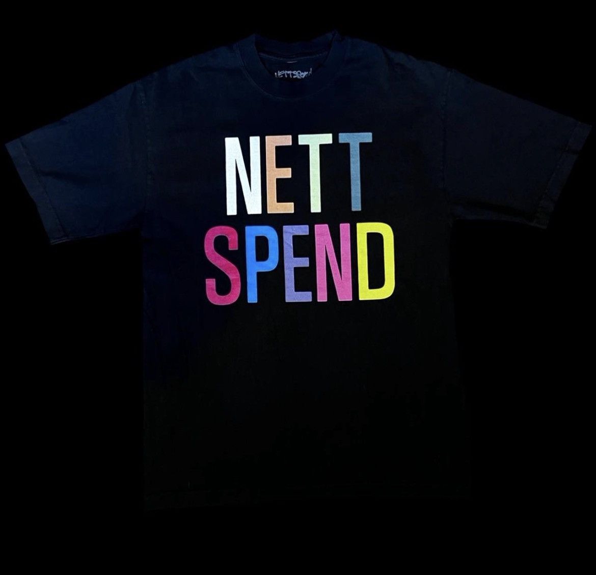 Other OG NETTSPEND BAFK Black Tee Size US M / EU 48-50 / 2 - 1 Thumbnail