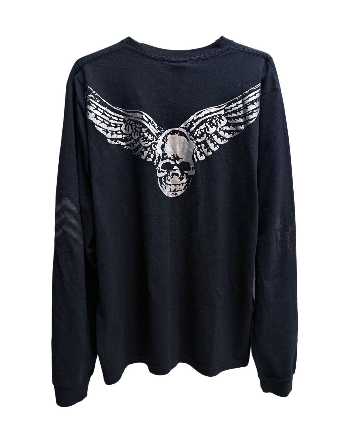 Chrome Hearts Chrome Hearts FOTI Wings Skull Longsleeve Size US M / EU 48-50 / 2 - 1 Thumbnail