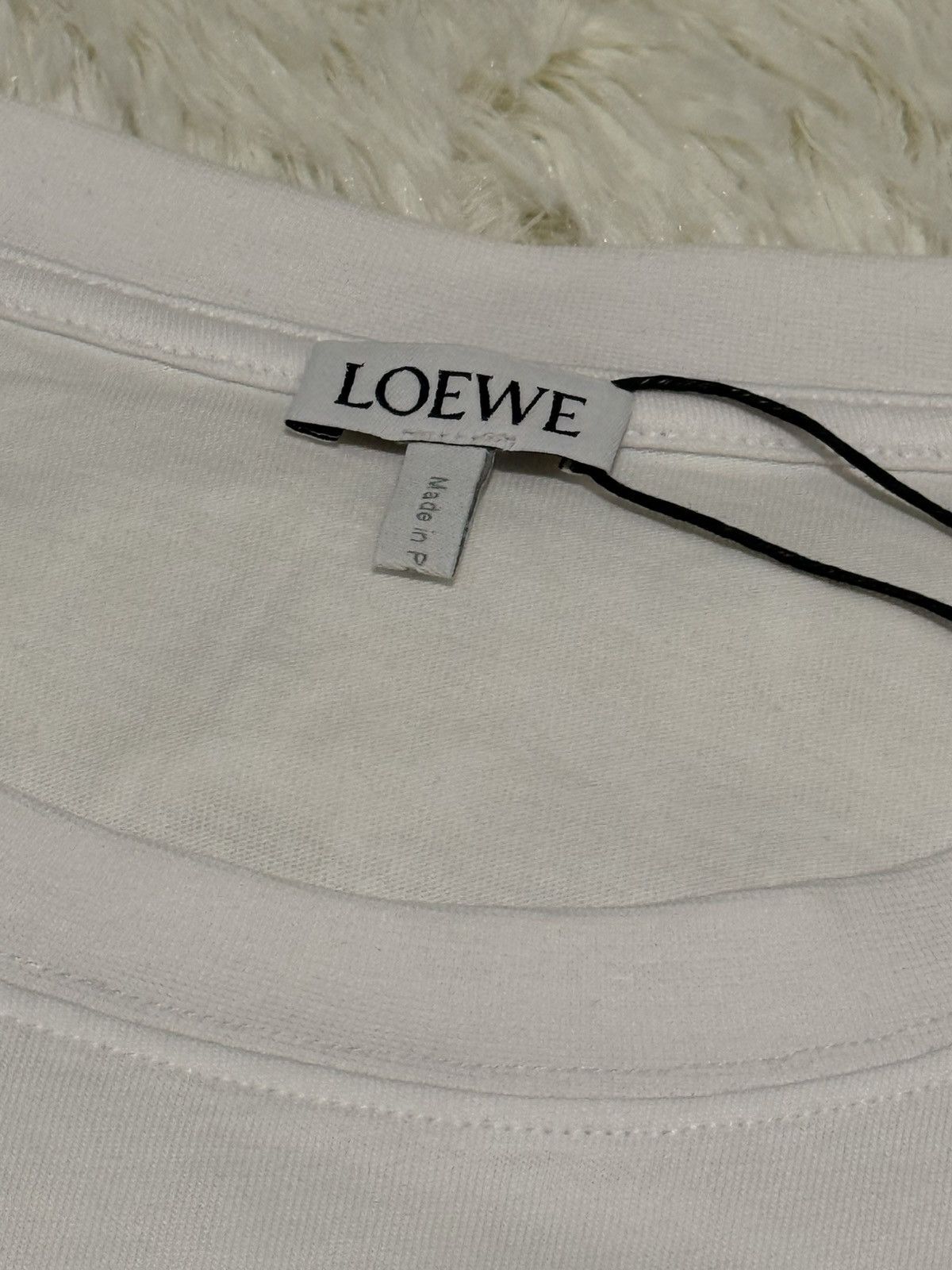 Loewe Loewe White T-shirt Size US M / EU 48-50 / 2 - 3 Thumbnail
