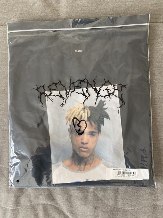 Revenge Revenge X Xxxtentacion Mugshot Tee Grailed