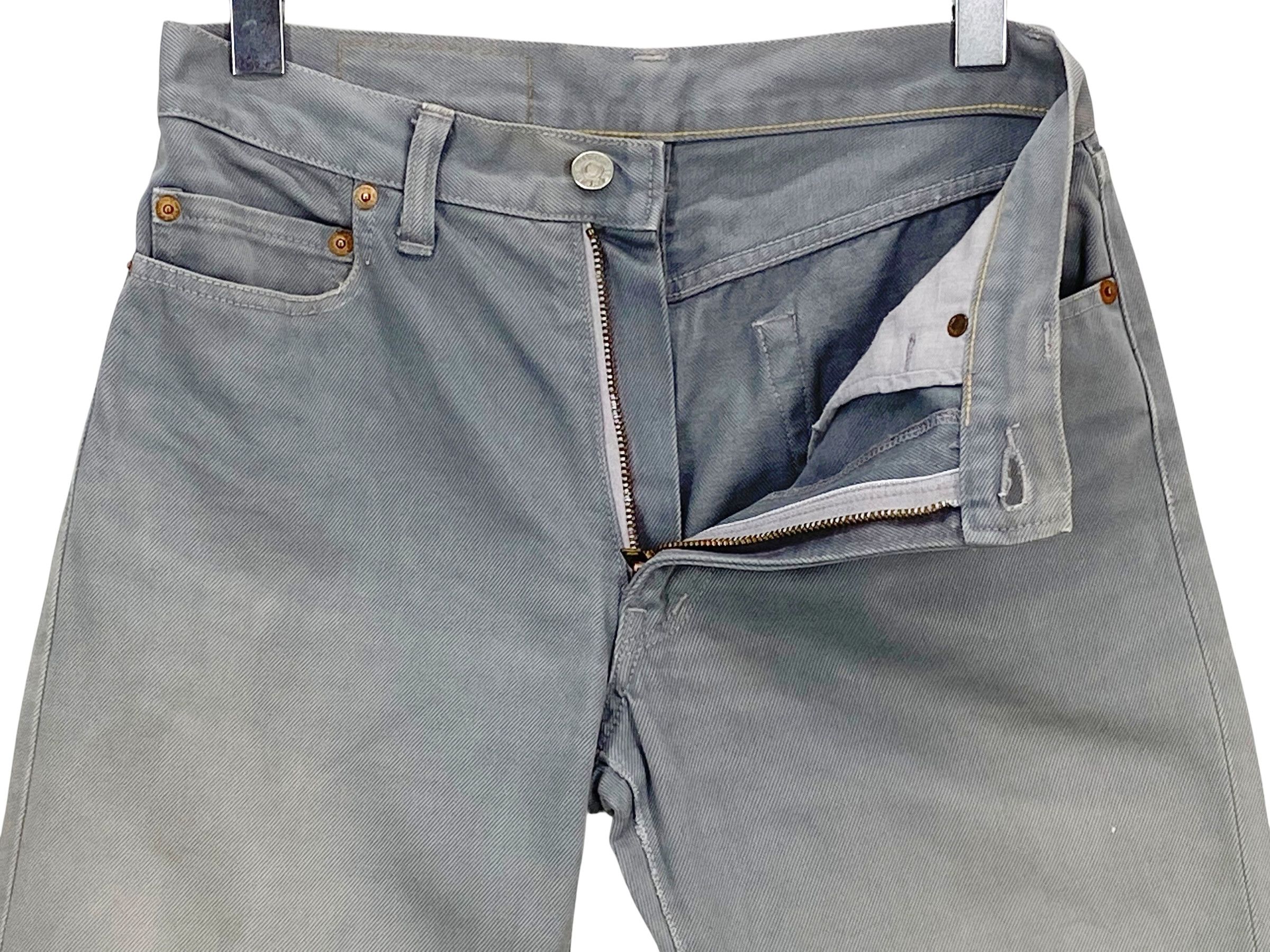 HOLLYWOOD RANCH MARKET × Japanese Brand HRM Pants Tapered Leg Pants Size US 28 / EU 44 - 7 Thumbnail