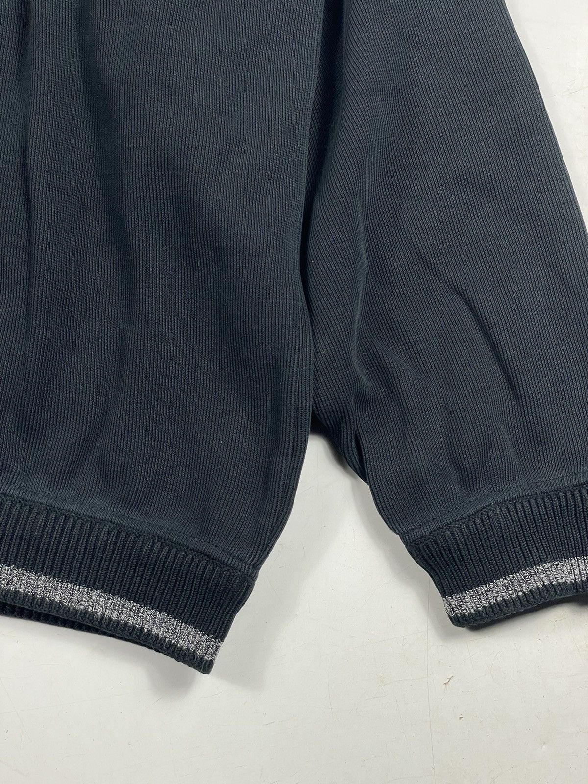 Carlo Colucci × Vintage Caro Colucci pullover crewneck sweatshirt zip rare boxy cool Size US XL / EU 56 / 4 - 6 Thumbnail