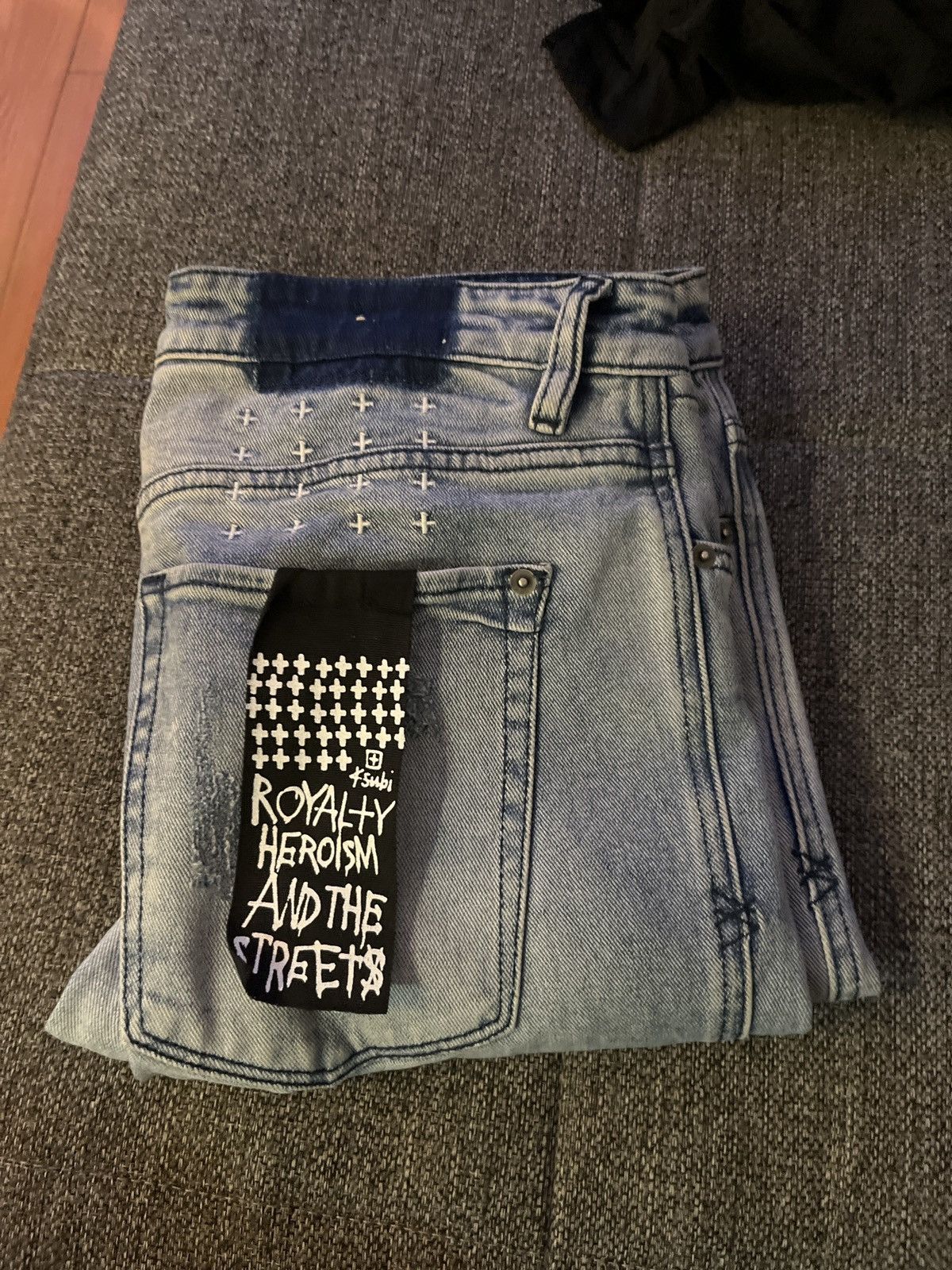 Ksubi Birdman black nine O jeans | Grailed