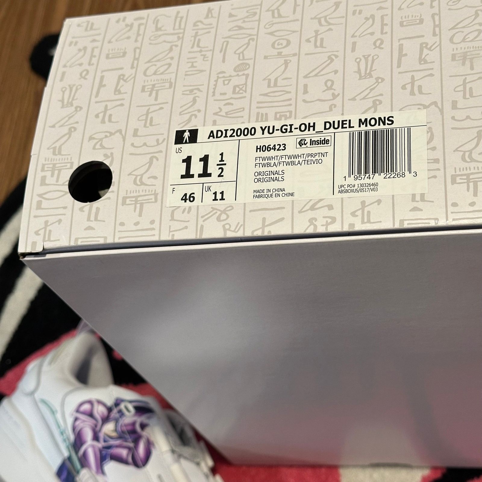 Adidas adidas ADI2000 Yu-Gi-Oh! Dark Magician Size US 11.5 / EU 44-45 - 7 Thumbnail