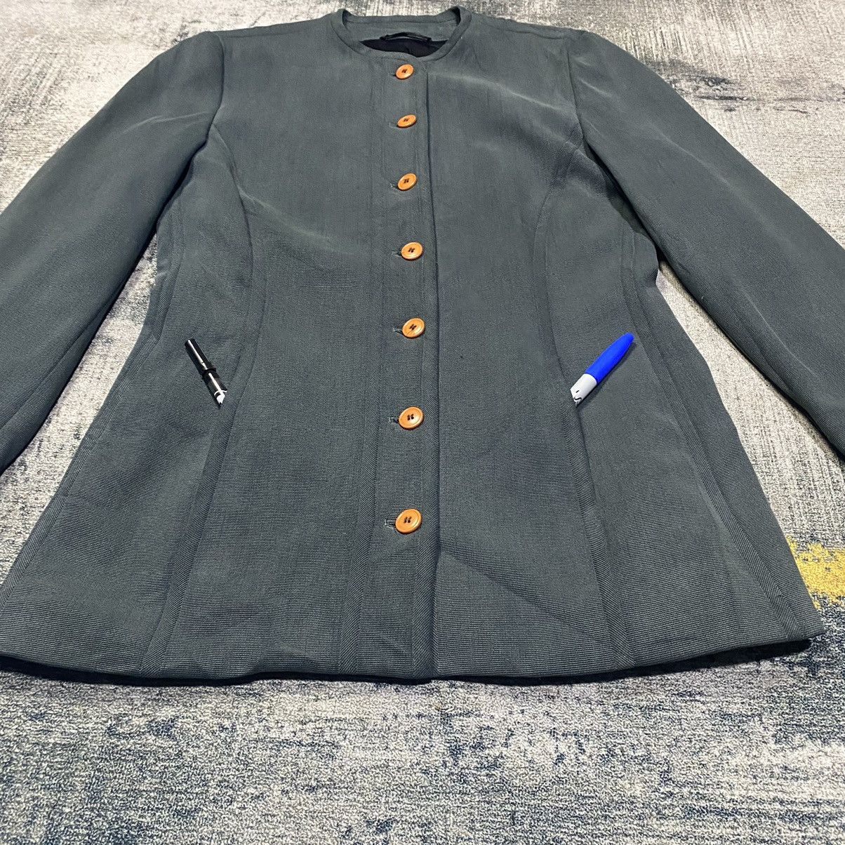 Armani × Giorgio Armani Giorgio Armani Button Up Jacket Size L / US 10 / IT 46 - 10 Thumbnail