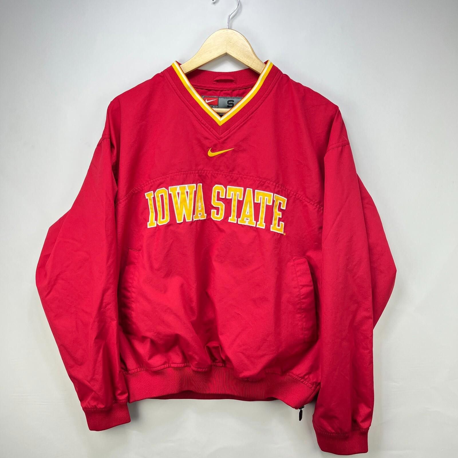 Nike Vintage Nike Iowa State Cyclones Windbreaker Jacket Small Size US S / EU 44-46 / 1 - 1 Thumbnail