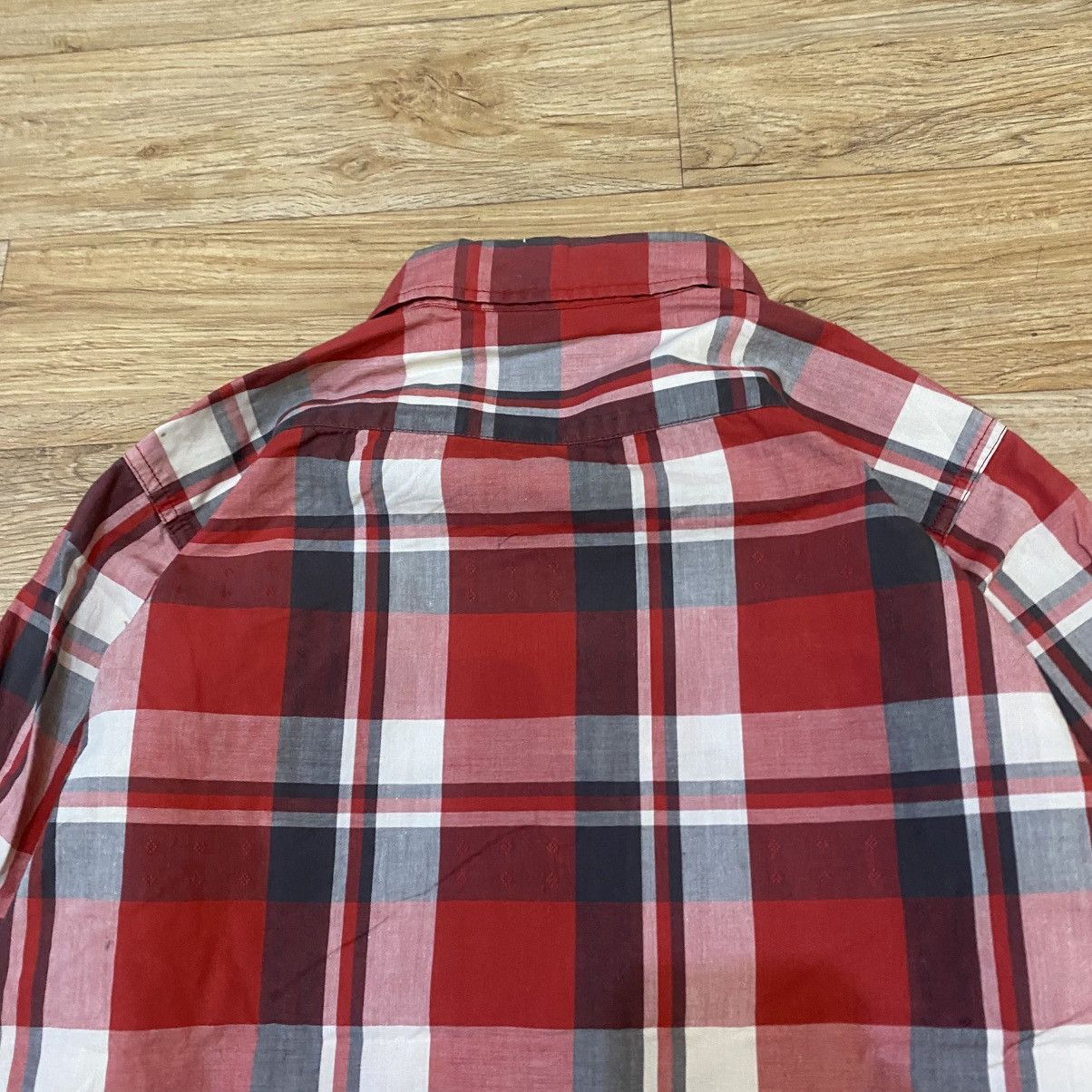 CABANE de ZUCCa 2000s Zucca By Issey Miyake Plaid Button Up Shirt Size US M / EU 48-50 / 2 - 12 Thumbnail