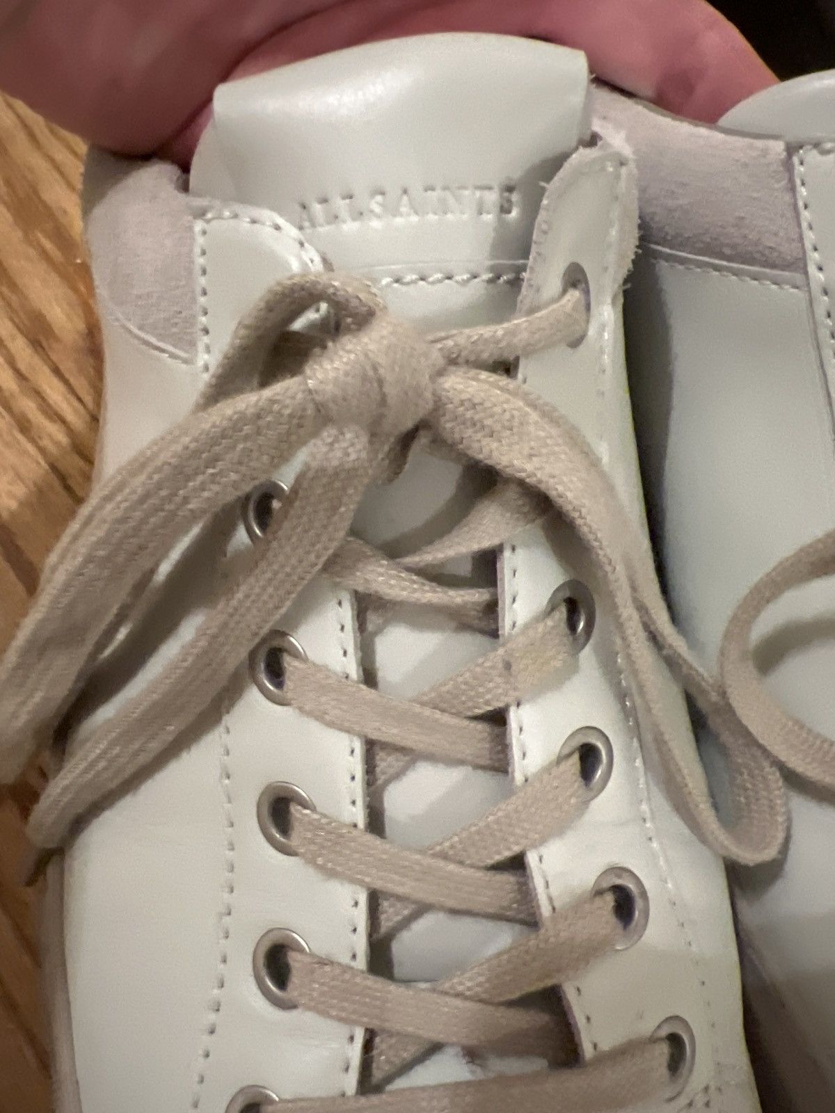 Allsaints AllSaints Low Top Sneakers Size US 11.5 / EU 44-45 - 4 Thumbnail