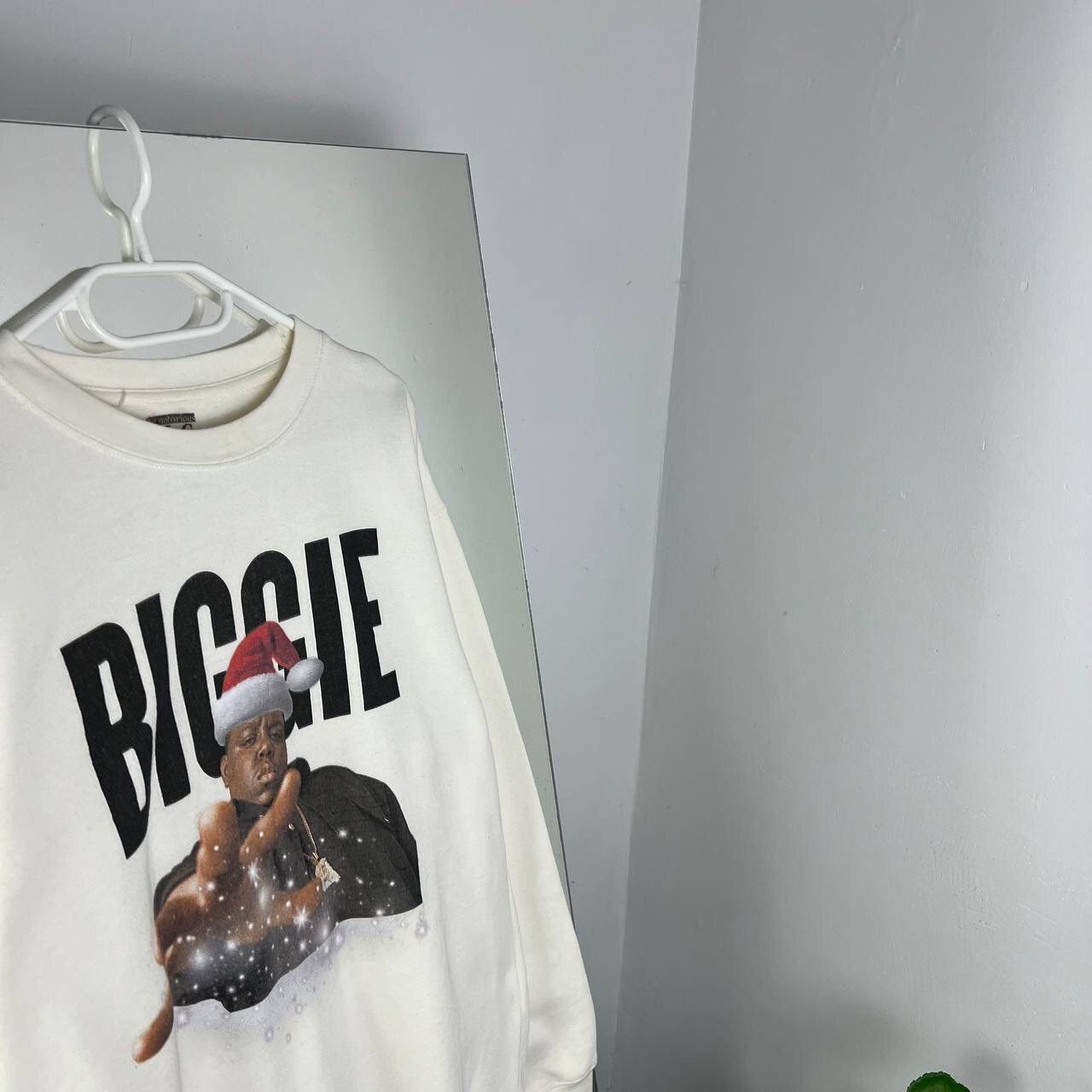 Rap Tees The Notorious Biggie Sweatshirt Big Logo Rap Style Y2k Style Size US M / EU 48-50 / 2 - 2 Thumbnail
