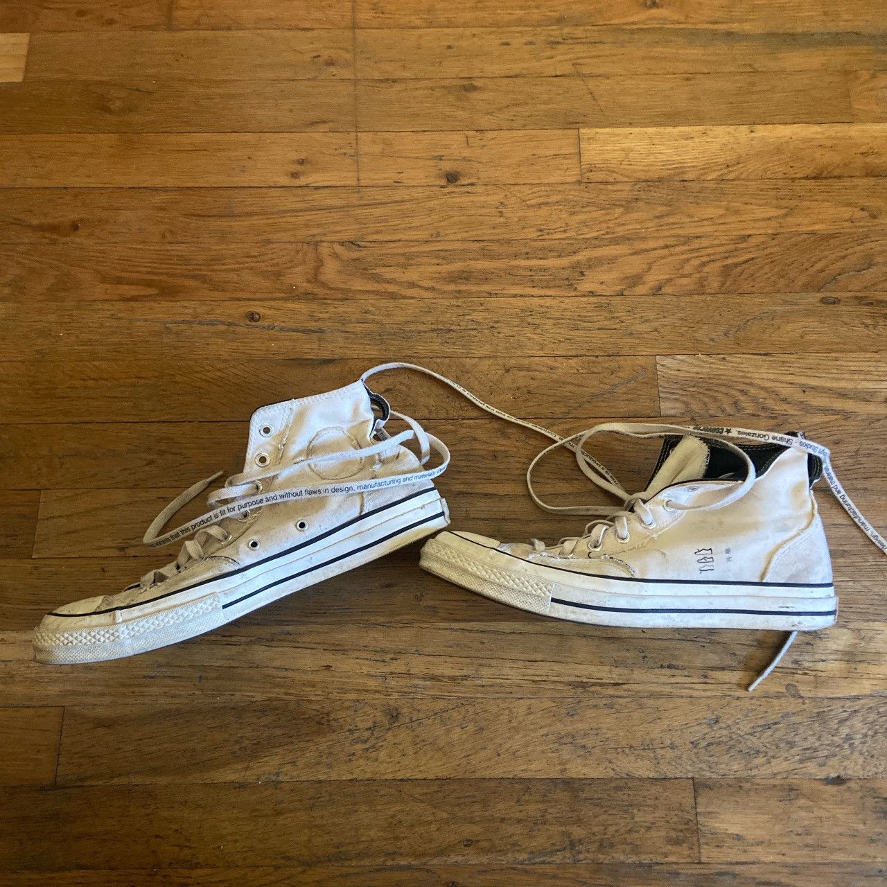 Converse × Midnight Studios Midnight Studios converse high top chuck taylors Size US 11 / EU 44 - 3 Thumbnail