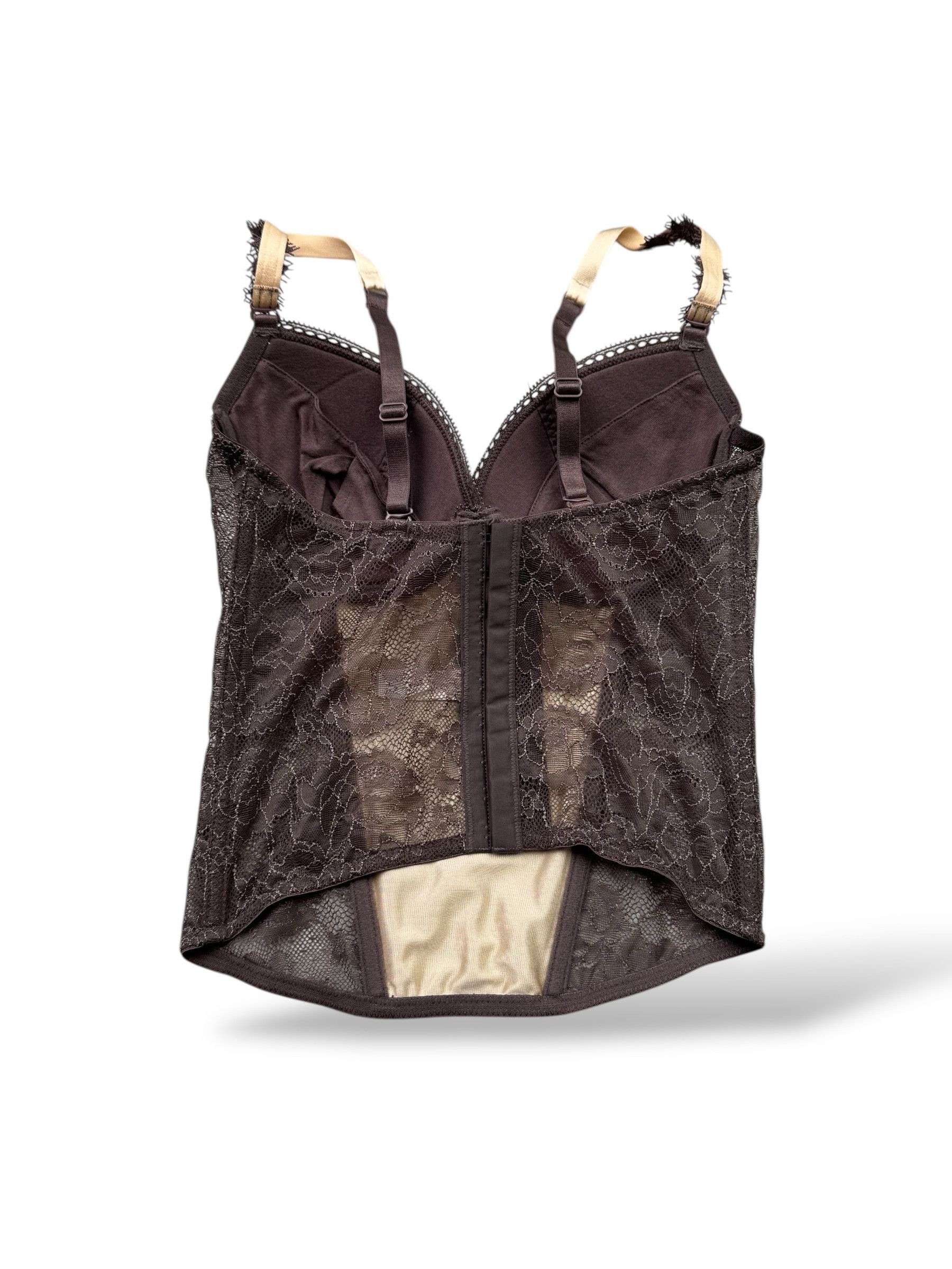 Vintage Vintage Corset W242(V9) Size XS / US 0-2 / IT 36-38 - 3 Thumbnail