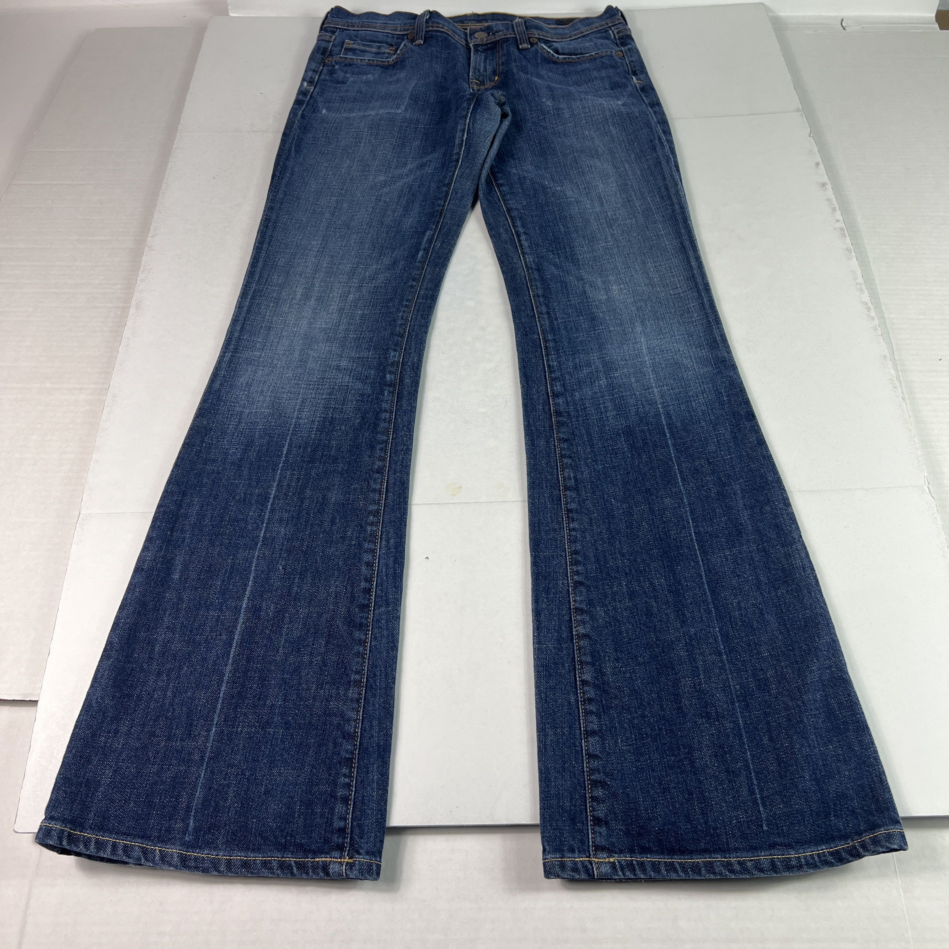 Citizens Of Humanity Citizens Of Humanity Jeans Ingrid Low Rise Flare Blue Denim Size 27" / US 4 / IT 40 - 1 Thumbnail