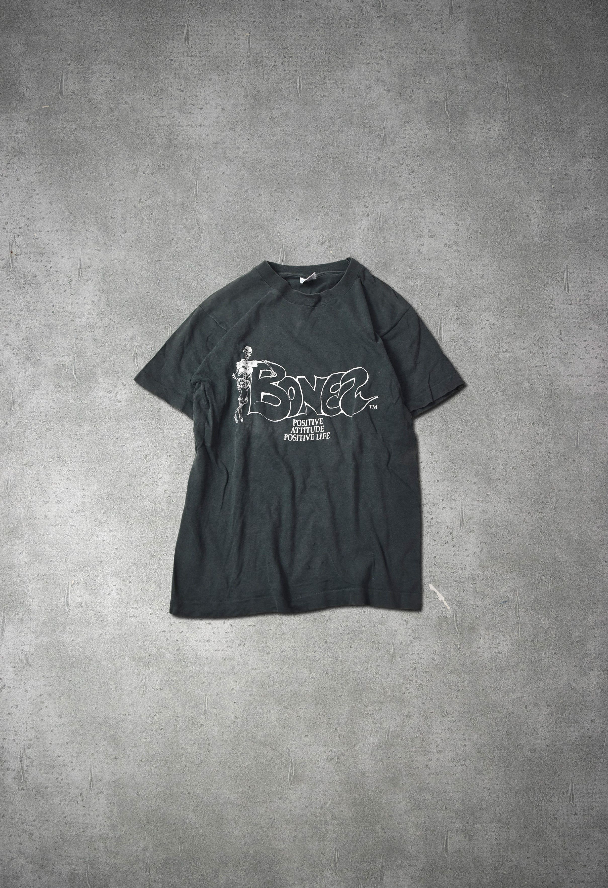 Vintage Vintage 90s graphic tee t-shirt 11-3-32 201 Size US S / EU 44-46 / 1 - 1 Thumbnail