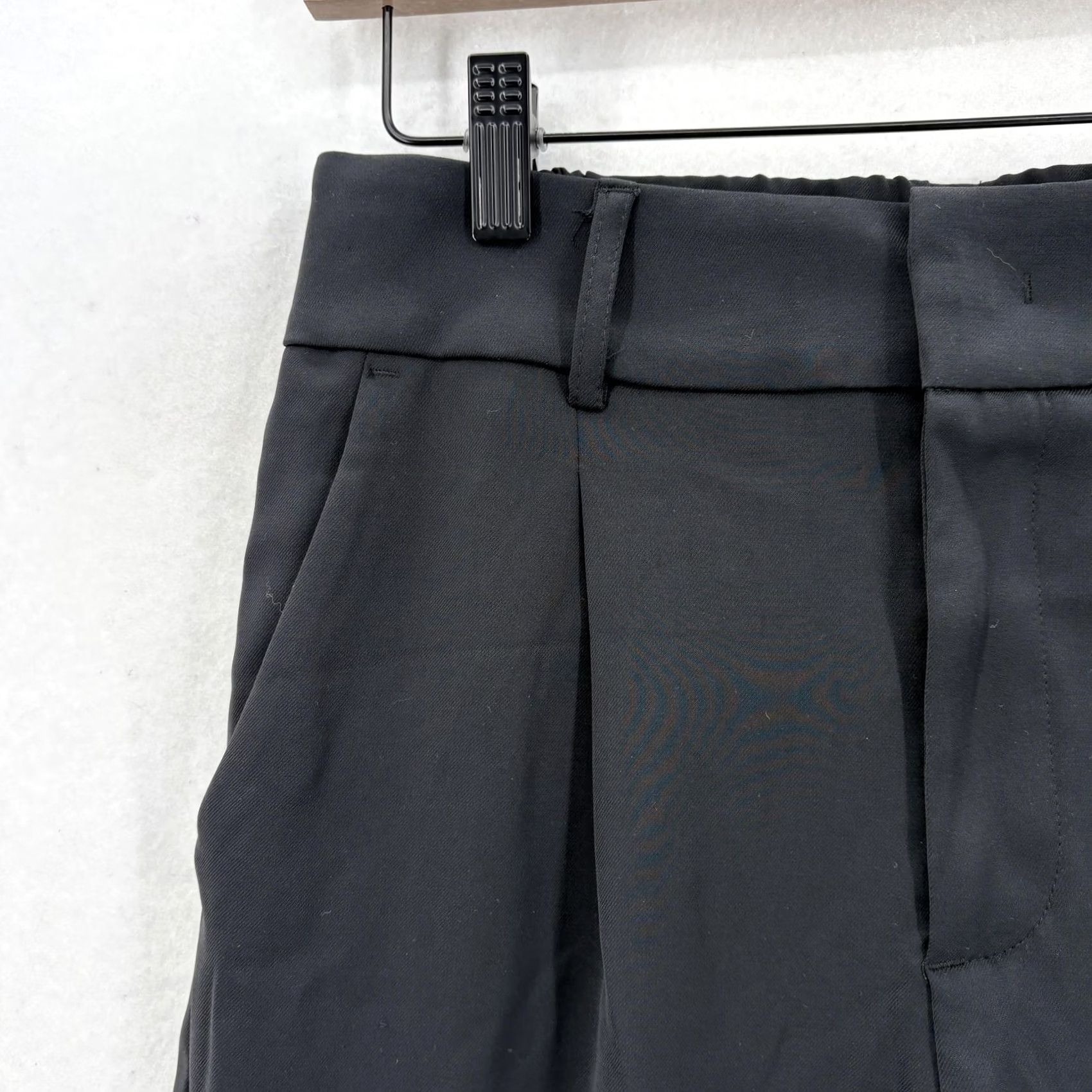 Vintage VINTAGE Halara Pants Womens Small Black Tapered Khakis Ankle Pockets Athleisure NWT Size 28" / US 6 / IT 42 - 3 Thumbnail