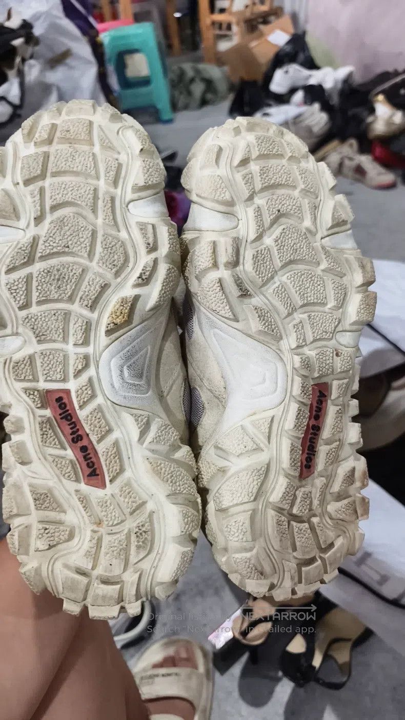 Acne Studios Acne Studios Velcro Dad Sneakers Size US 7.5 / IT 37.5 - 5 Thumbnail
