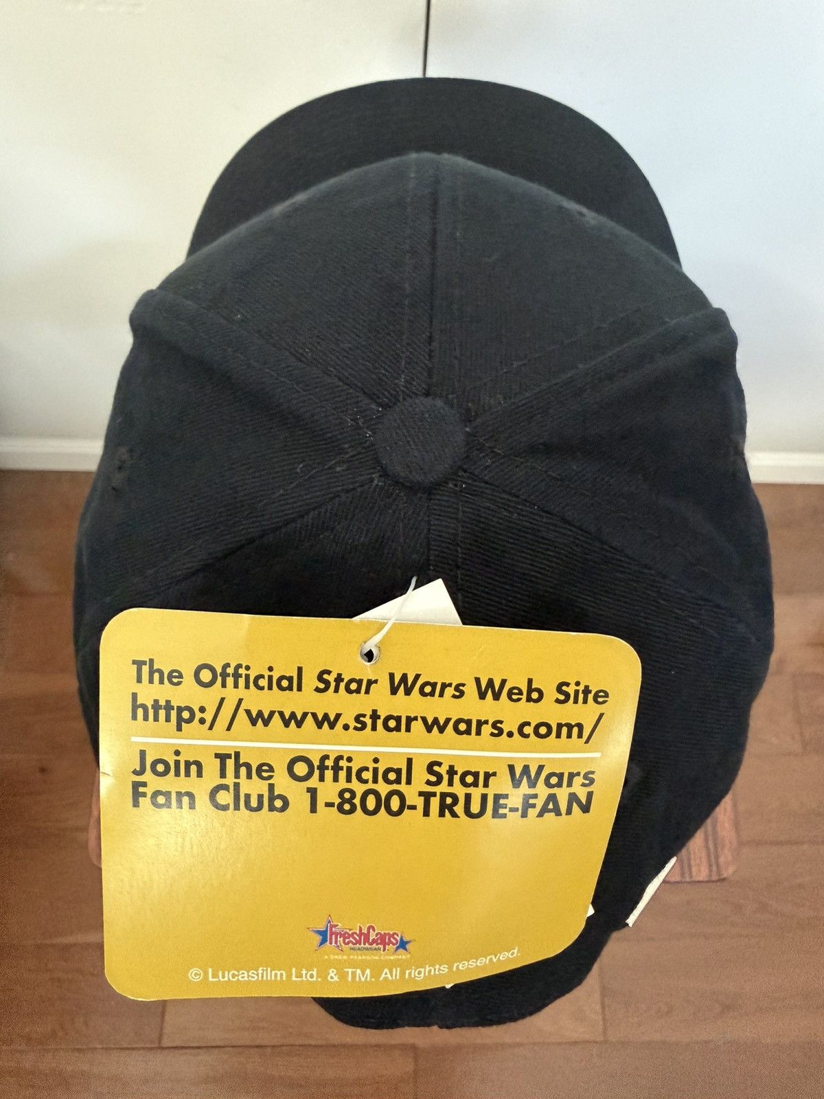 Star Wars DARTH MAUL STAR WARS EPISODE ONE PHANTOM MENACE CAP HAT 90S Size ONE SIZE - 13 Thumbnail