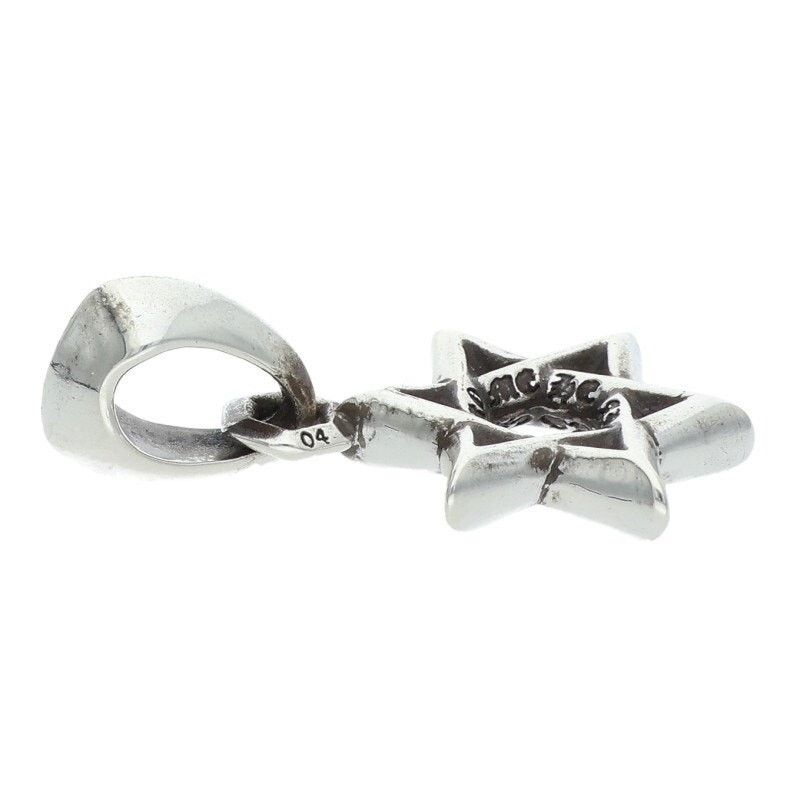 Chrome Hearts Chrome Hearts Star of David Silver Necklace Size ONE SIZE - 4 Thumbnail