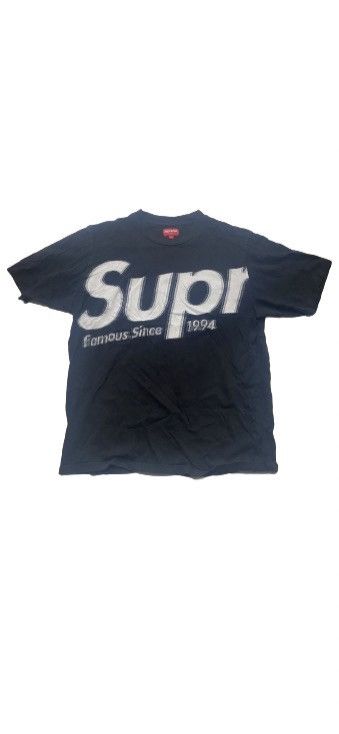Supreme Supreme Intarsia Tee Size US M / EU 48-50 / 2 - 1 Thumbnail
