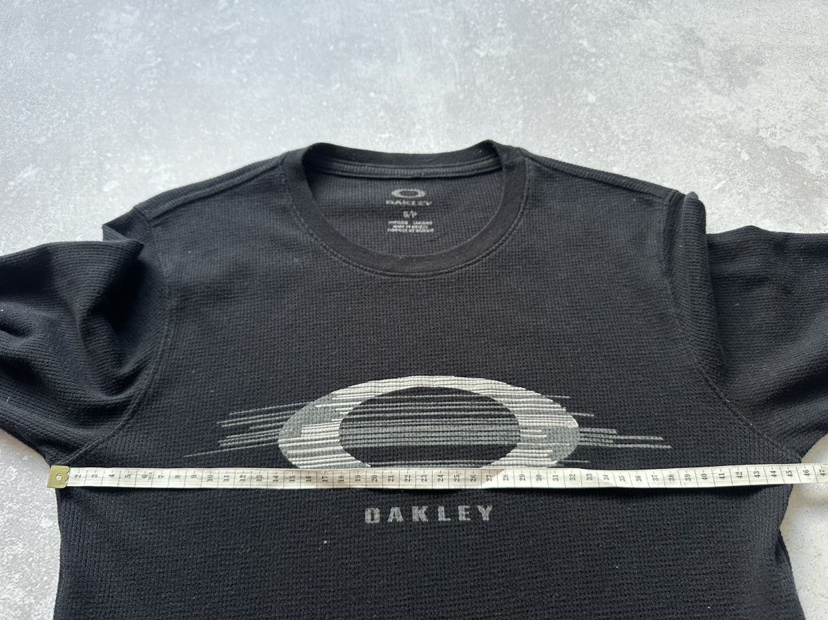 Oakley oakley long sleeve t shirt men black size S big logo Size US S / EU 44-46 / 1 - 6 Thumbnail
