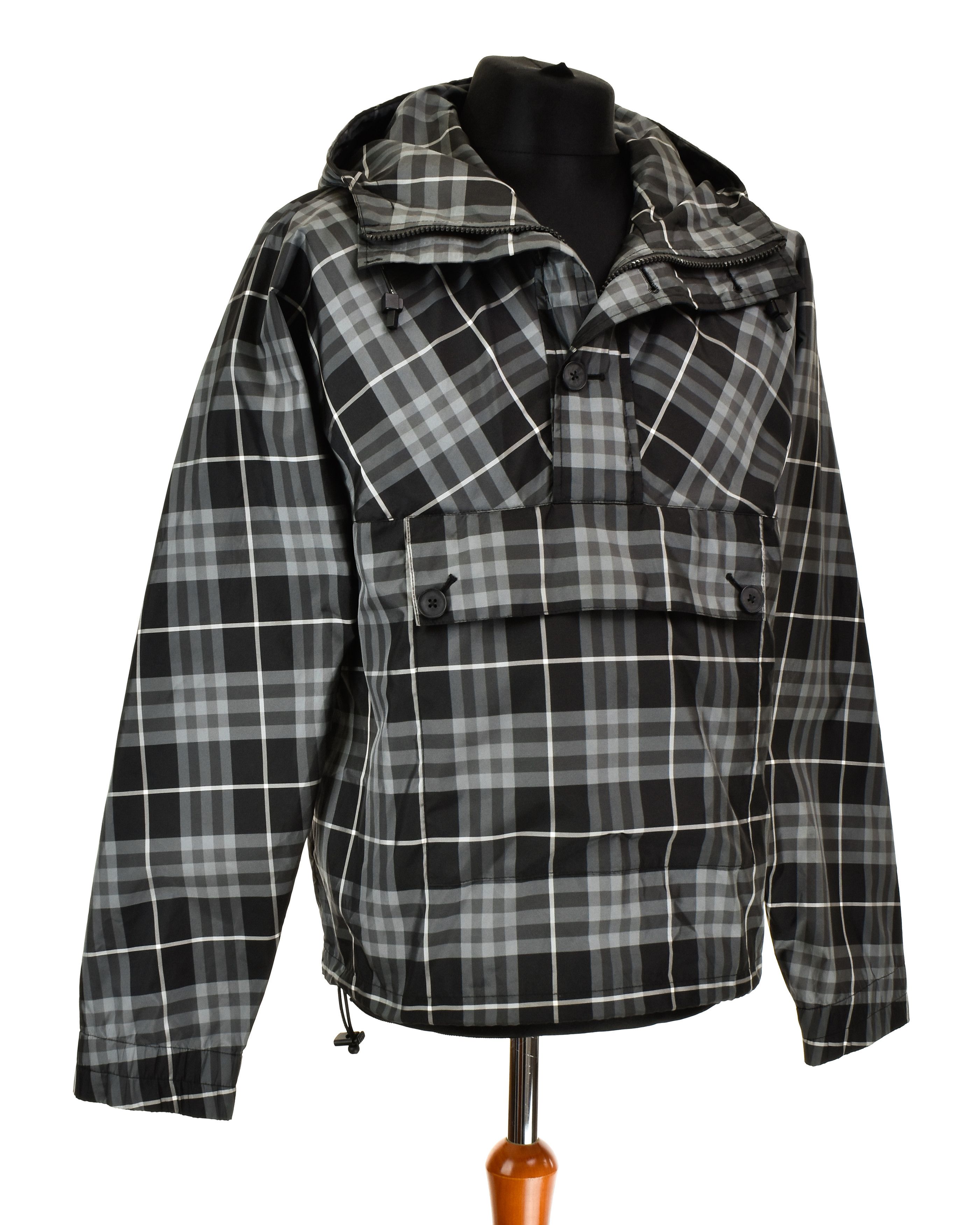 Burberry BURBERRY Nylon Hooded Anorak Jacket Full Nova Check Print Size US S / EU 44-46 / 1 - 6 Thumbnail