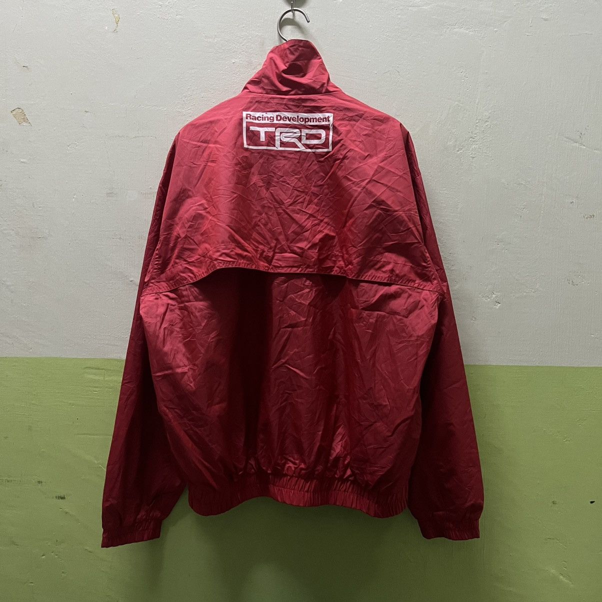 Japanese Brand Rare Vintage Toyota TRD Racing Jacket Size US XL / EU 56 / 4 - 2 Thumbnail