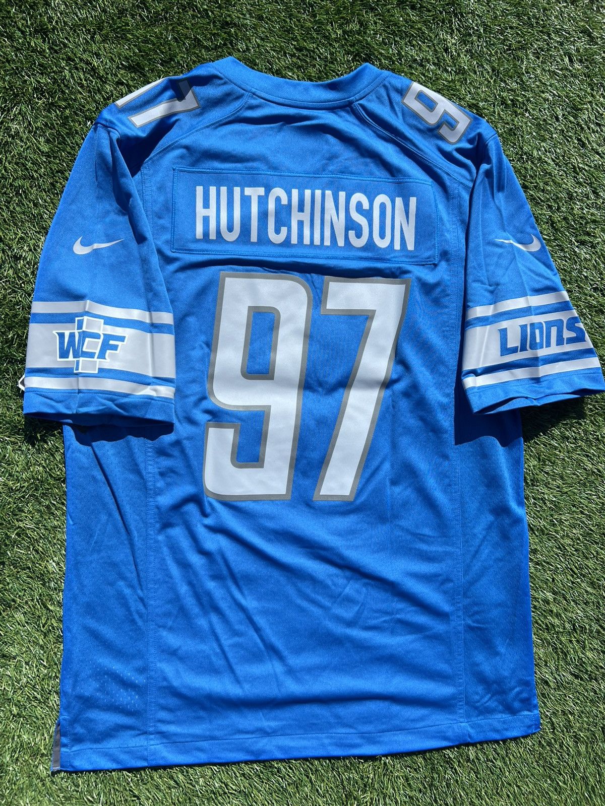 Nike Men’s Large Nike Aidan Hutchinson #97 Lions NFL 2024 Size US L / EU 52-54 / 3 - 2 Thumbnail