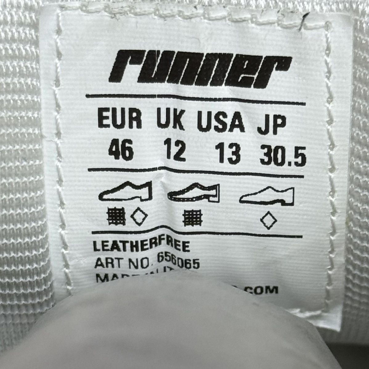 Balenciaga Balenciaga Runner White/White Size US 13 / EU 46 - 7 Thumbnail