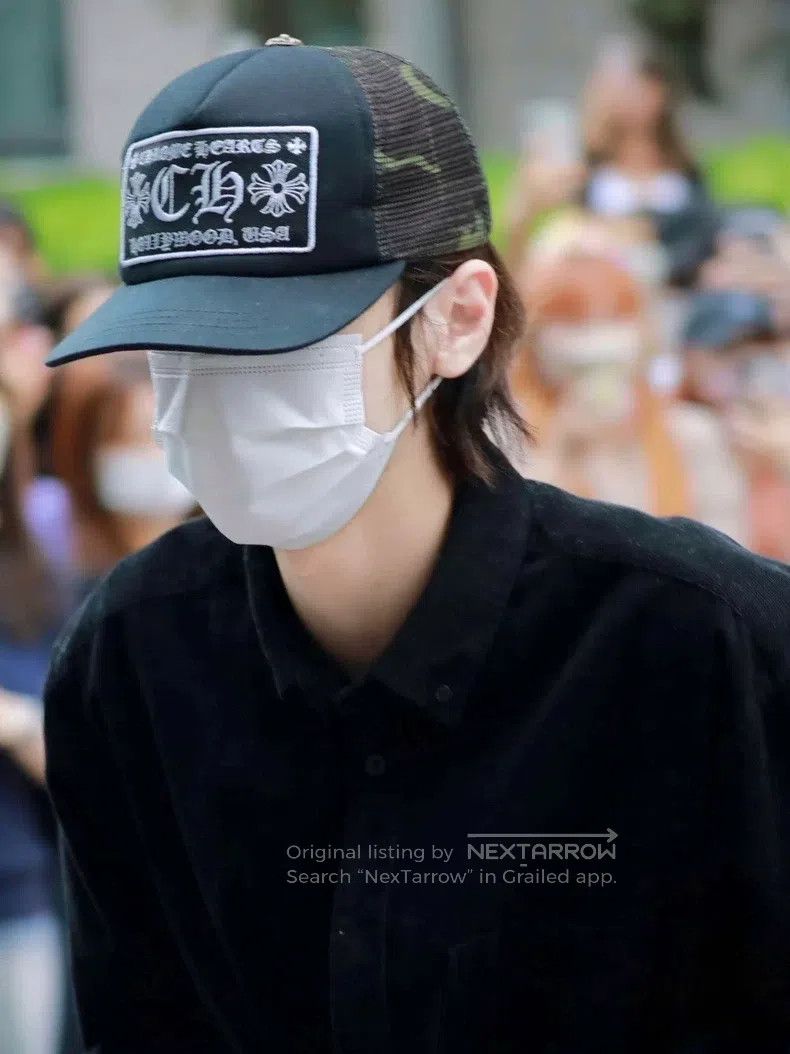 Other CHROME HEARTS Size OS Camouflage mesh baseball cap Size ONE SIZE - 7 Thumbnail