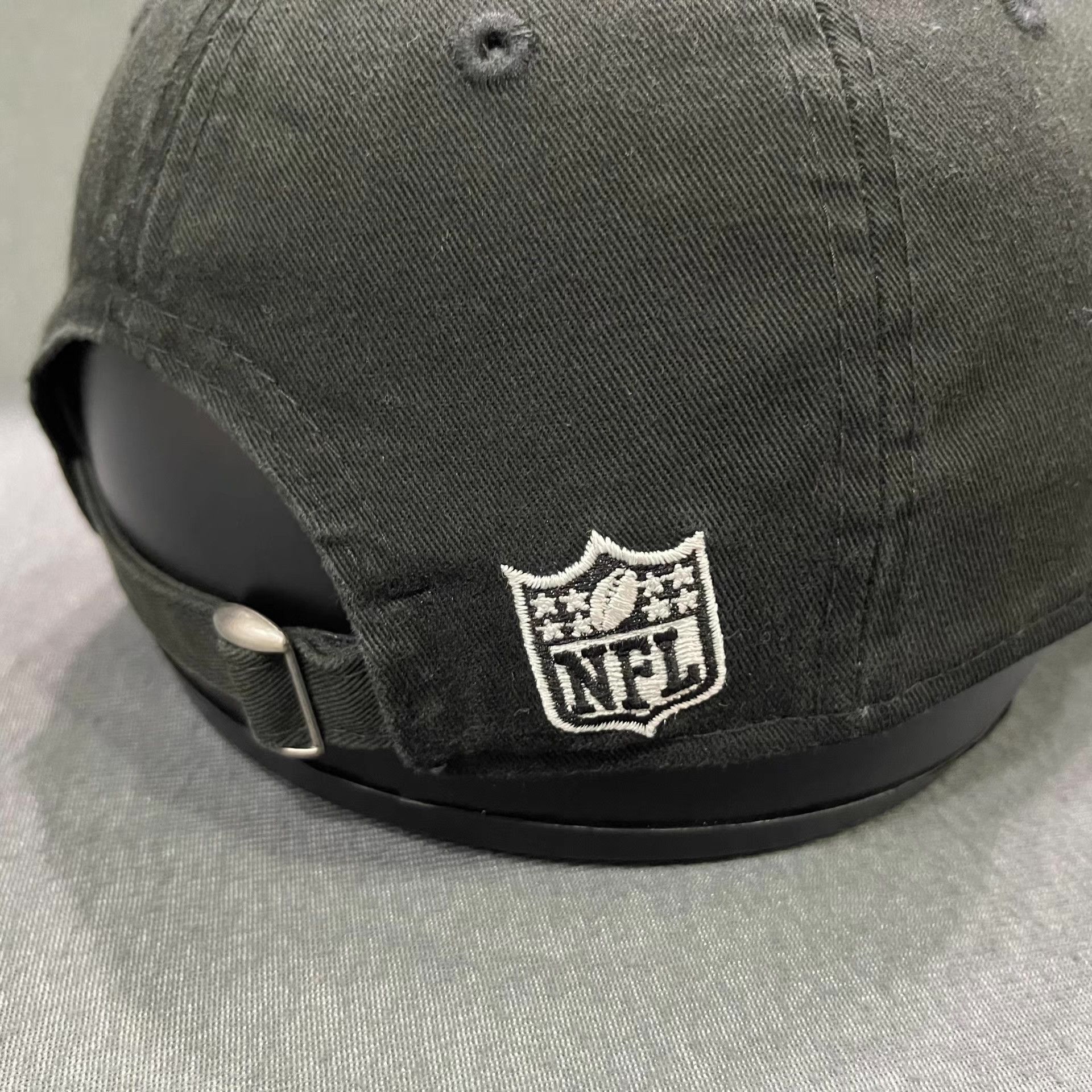 New Era New Era x NFL Las Vegas Raiders Curved Brim Cap Q5 Size ONE SIZE - 7 Thumbnail