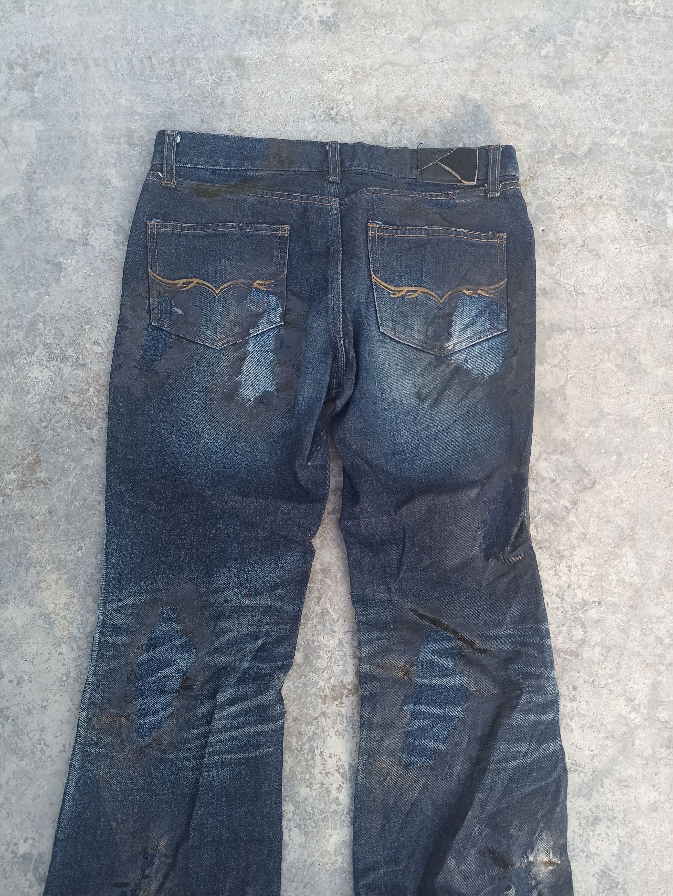 GOSTAR DE FUGA 🔥 Steals Gostar de Fuga jeans Flared Archives beauty beast Size US 30 / EU 46 - 11 Thumbnail