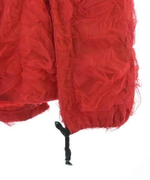 Comme des Garcons Comme Des Garcons size S Red retro pattern design sense ov Size 23" - 8 Thumbnail