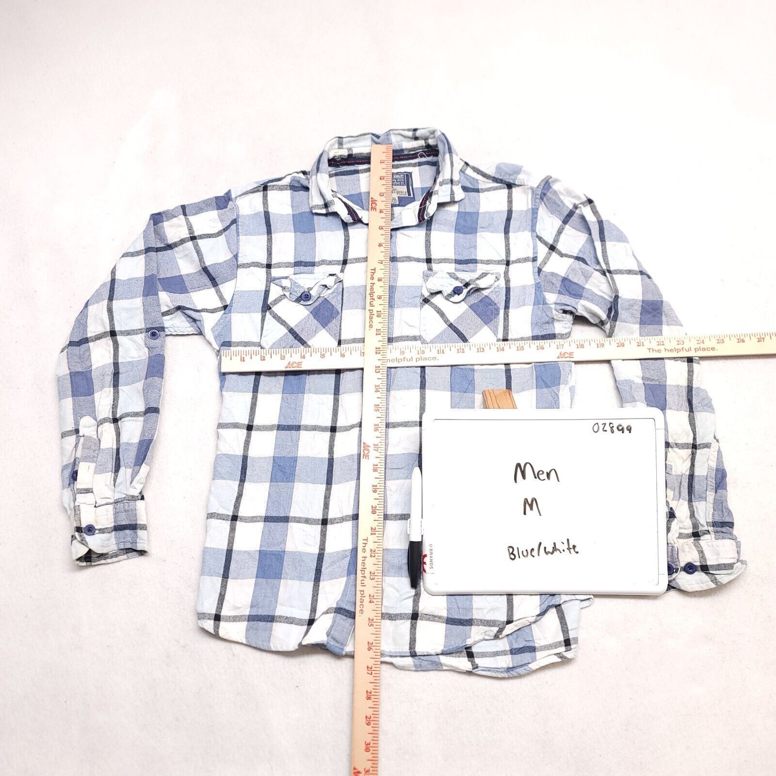 Counter Intelligence Counter Intelligence Buffalo Check Flannel Shirt Mens Size M Size US M / EU 48-50 / 2 - 6 Thumbnail