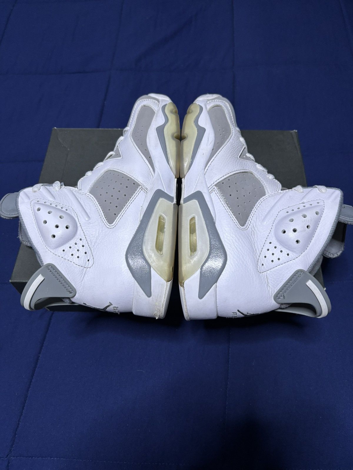 Jordan Brand Jordan 6 Retro Cool Grey 2023 Size 9.5 Size US 9.5 / EU 42-43 - 2 Thumbnail
