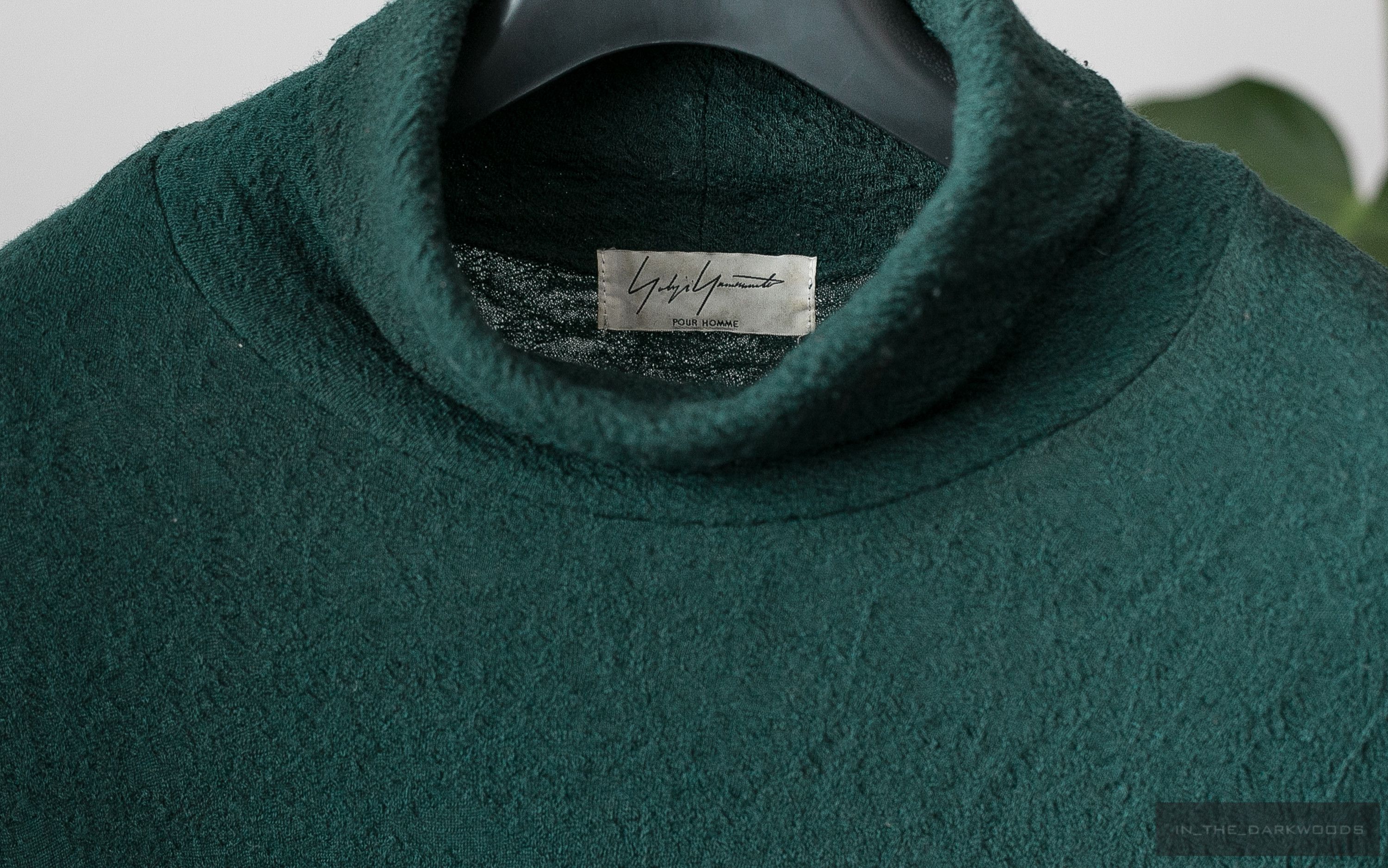 Yohji Yamamoto 2009AW wool sweater Size US M / EU 48-50 / 2 - 6 Thumbnail