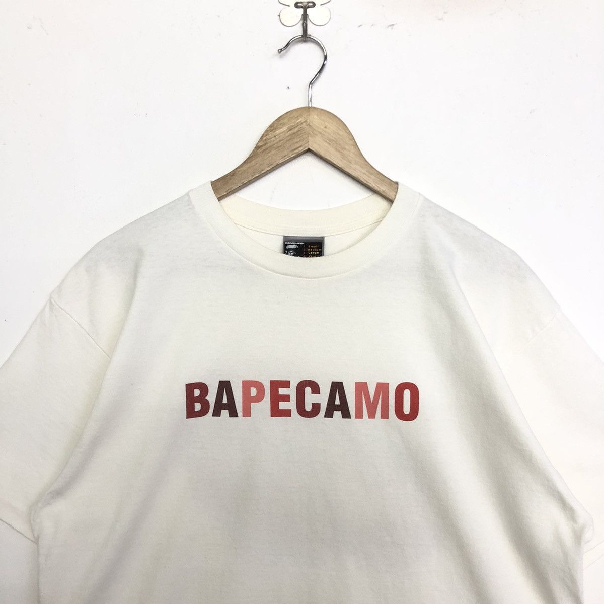 Bape A BATHING APE CAMO VINTAGE 2005 TSHIRT Size US L / EU 52-54 / 3 - 3 Thumbnail