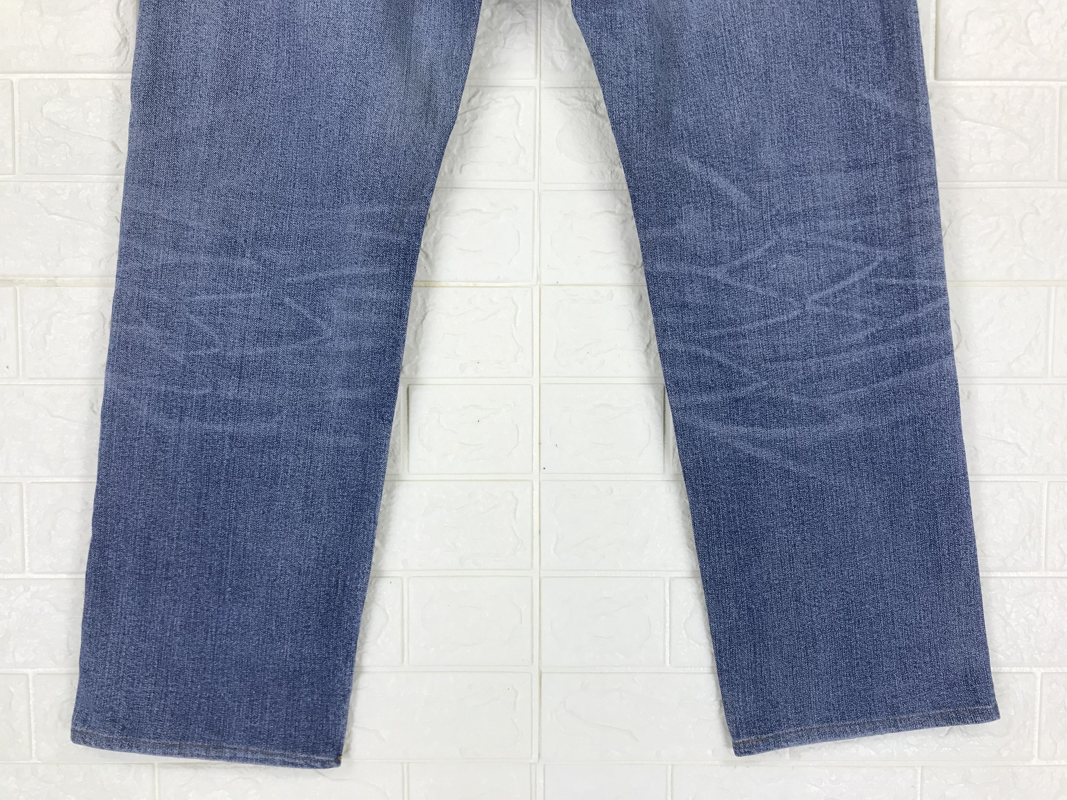Levi's Vintage Levi's 505 Faded Blue Jeans Distressed Denim Size US 33 - 8 Thumbnail