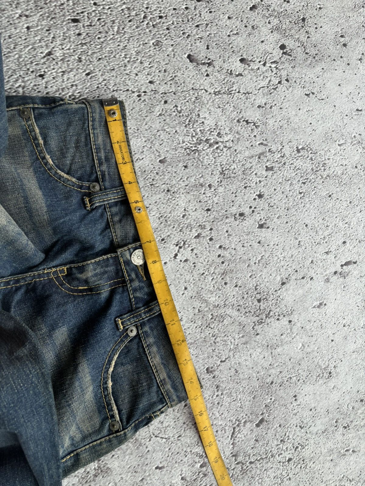 Tornado Mart 2000's Flare Moussy Denim Jeans Size US 29 - 11 Thumbnail