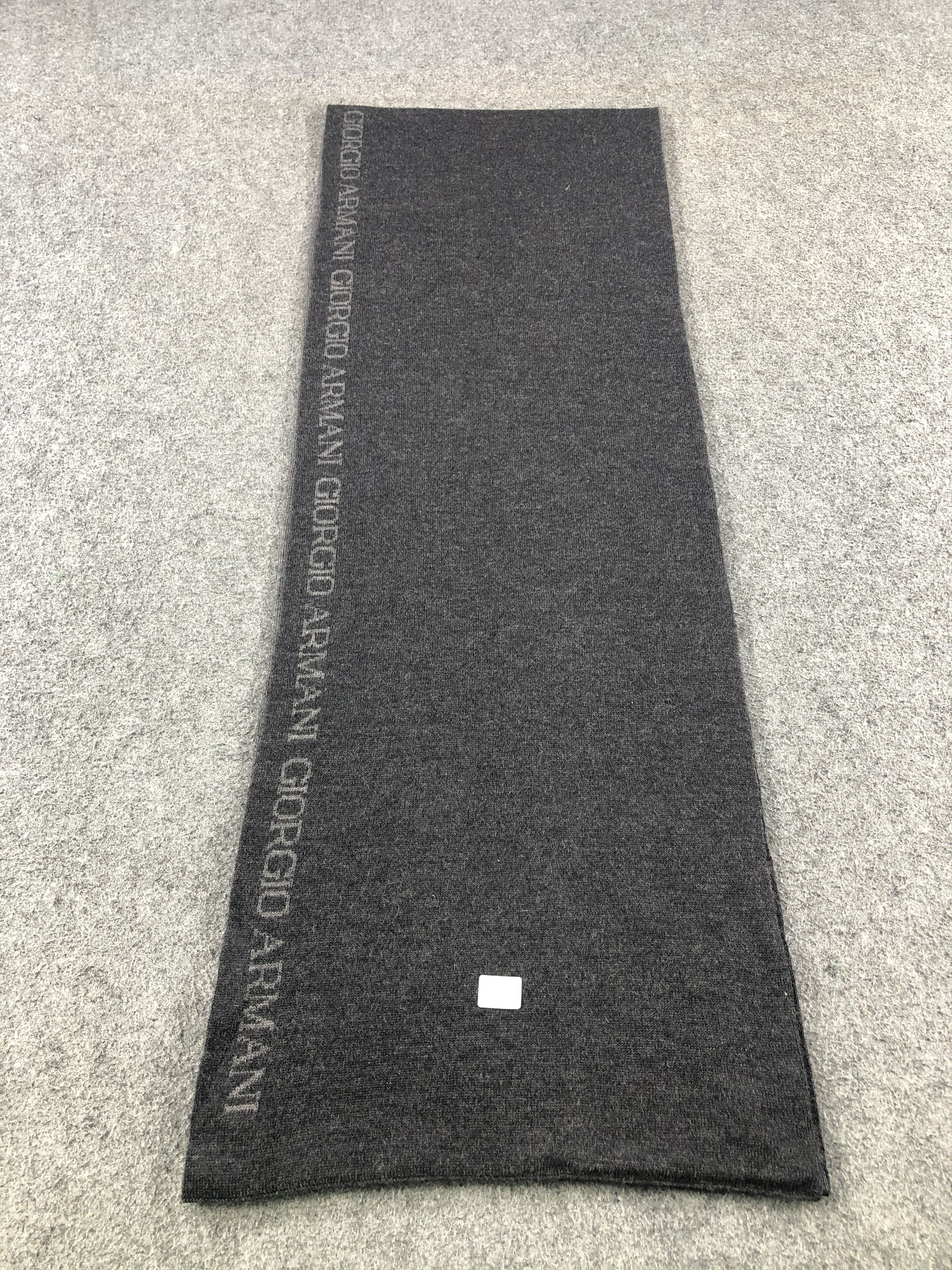 Giorgio Armani Giorgio Armani Scarf / Muffler / Neckwear Size ONE SIZE - 2 Thumbnail